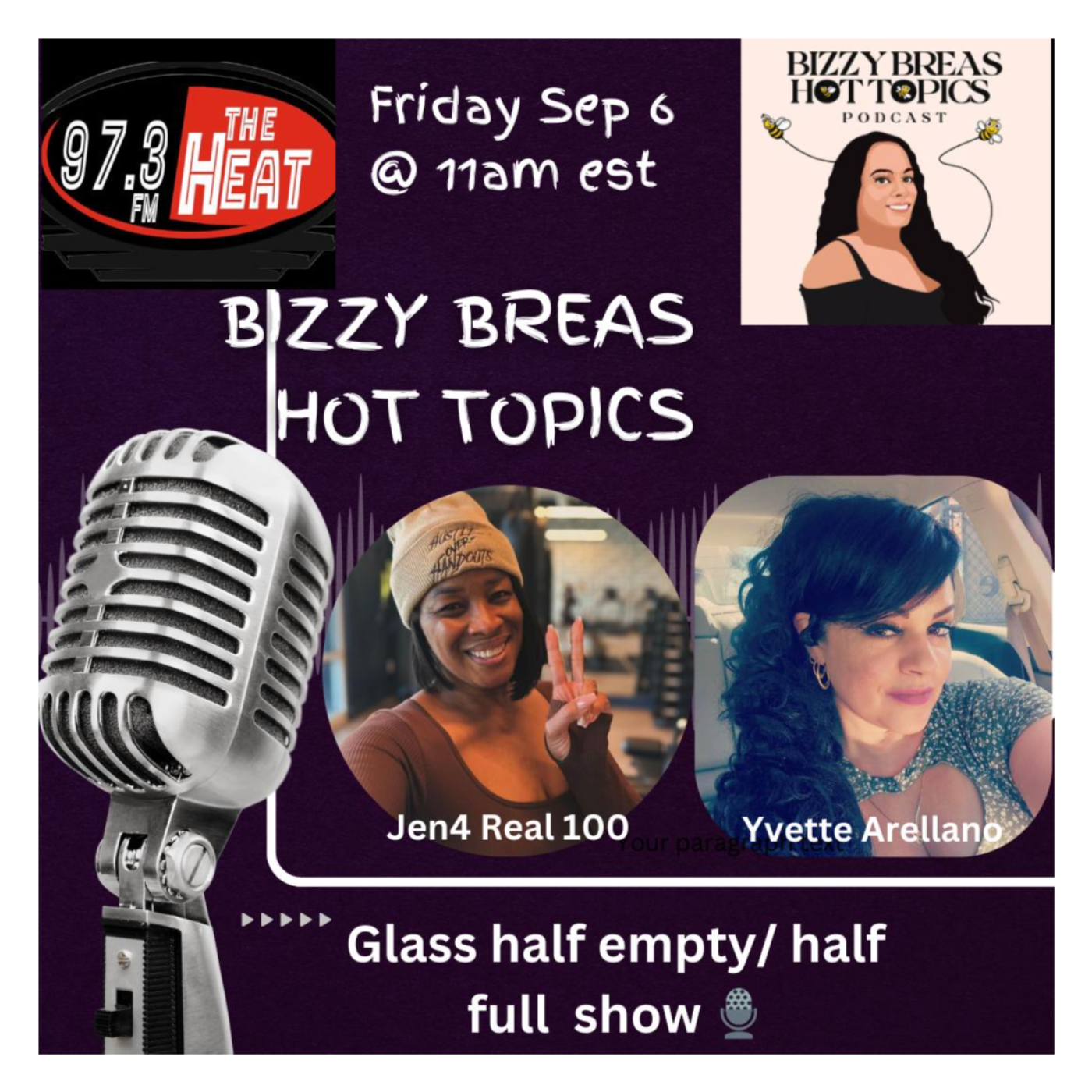 Bizzy Breas Hot Topics