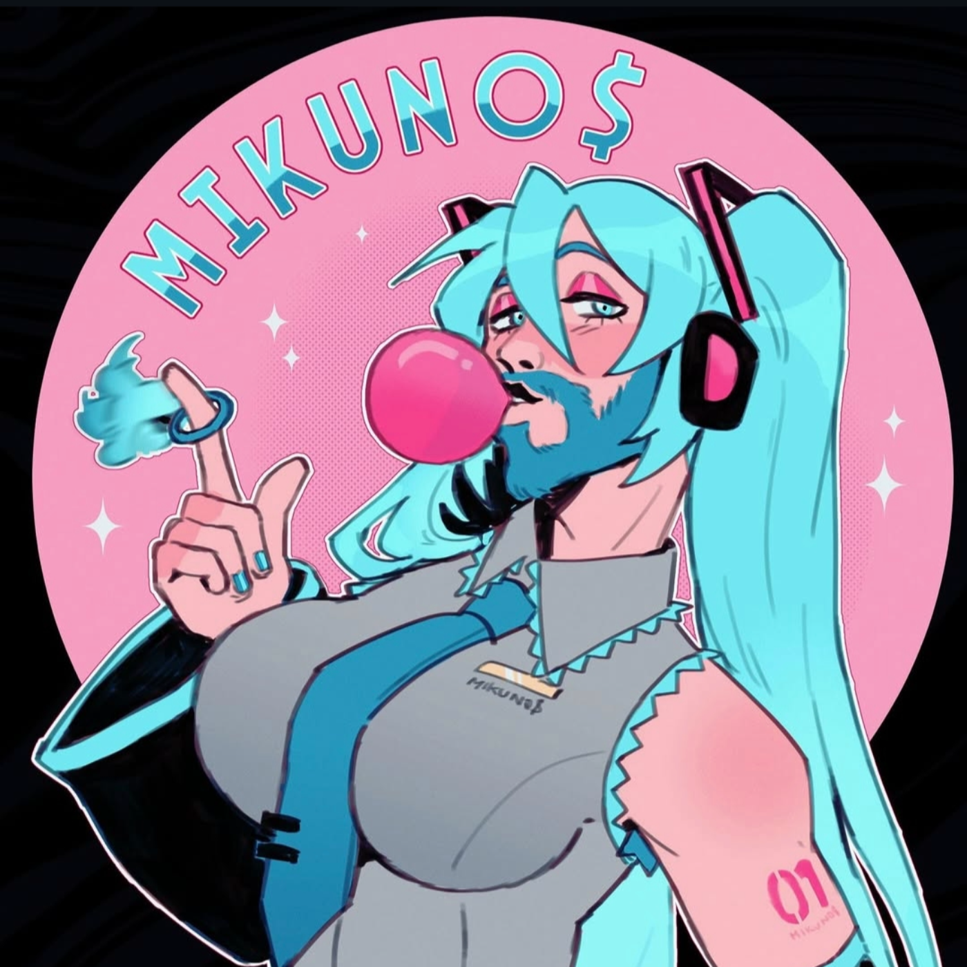 bbno$ - Check (Feat. Hatsune Miku)