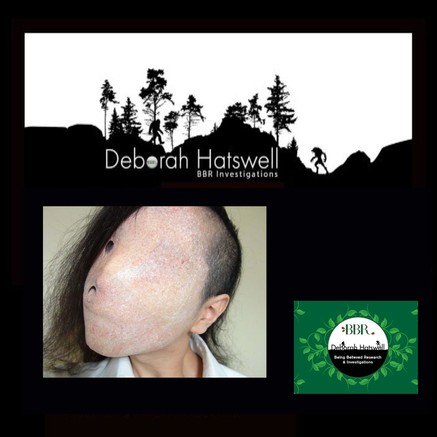Deborah Hatswell. BBR Investigations. Cryptid Creatures, Mystery and Unexplained Events