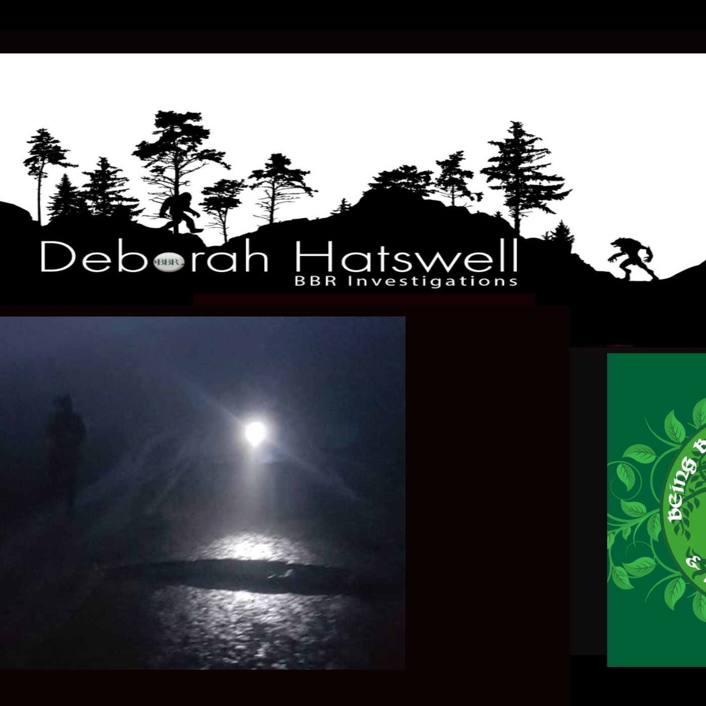 Deborah Hatswell. BBR Investigations. Cryptid Creatures, Mystery and Unexplained Events