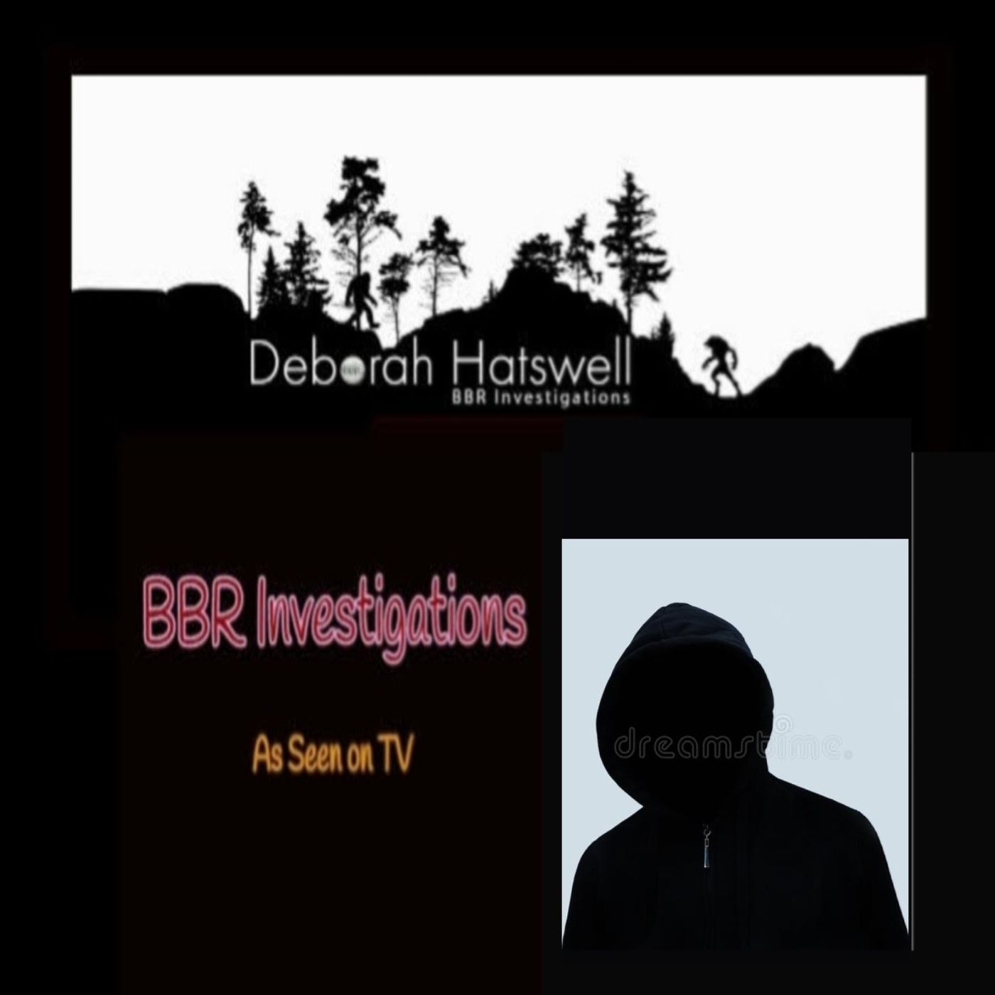 Deborah Hatswell. BBR Investigations. Cryptid Creatures, Mystery and Unexplained Events