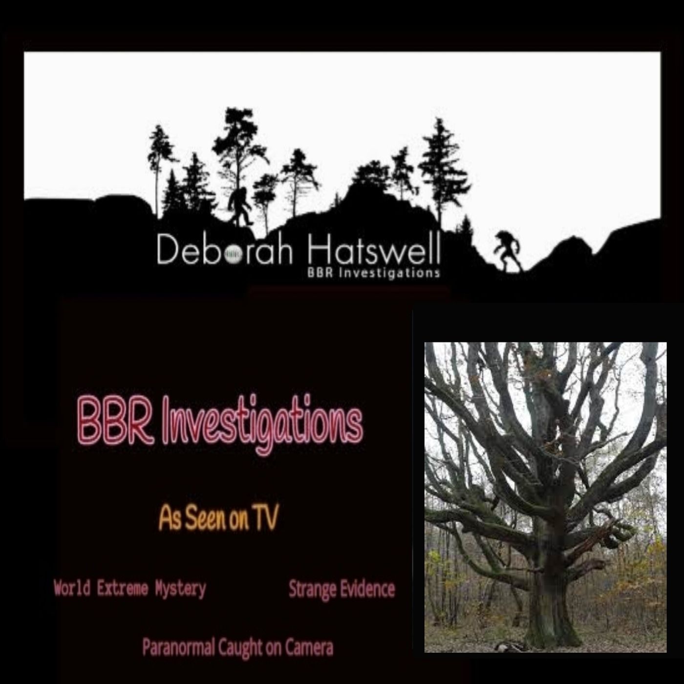 Deborah Hatswell. BBR Investigations. Cryptid Creatures, Mystery and Unexplained Events