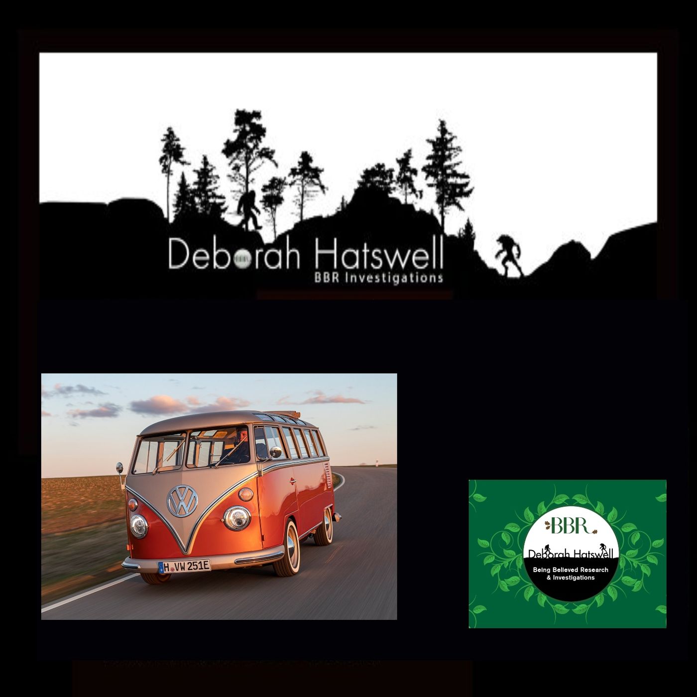 Deborah Hatswell. BBR Investigations. Cryptid Creatures, Mystery and Unexplained Events