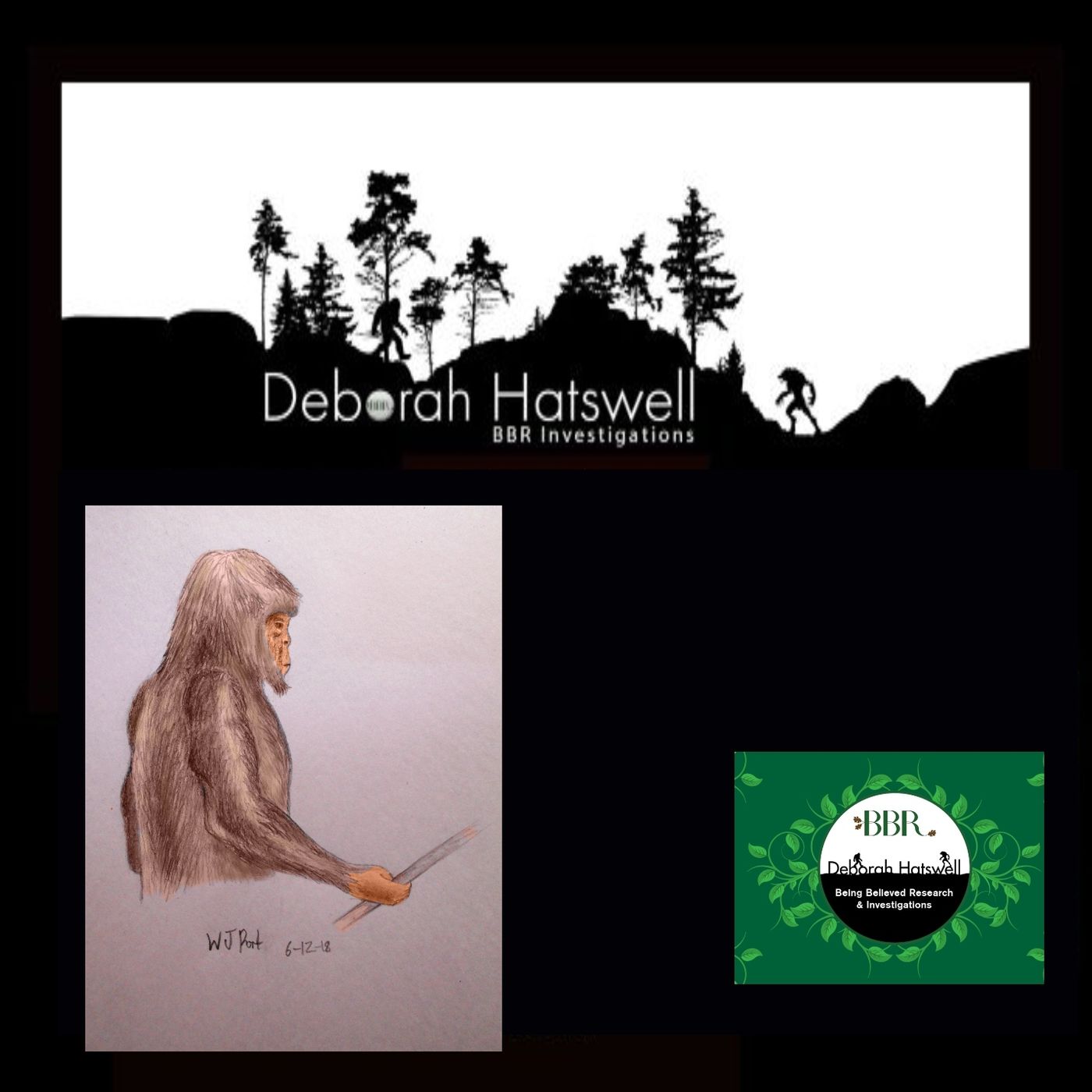 Deborah Hatswell. BBR Investigations. Cryptid Creatures, Mystery and Unexplained Events