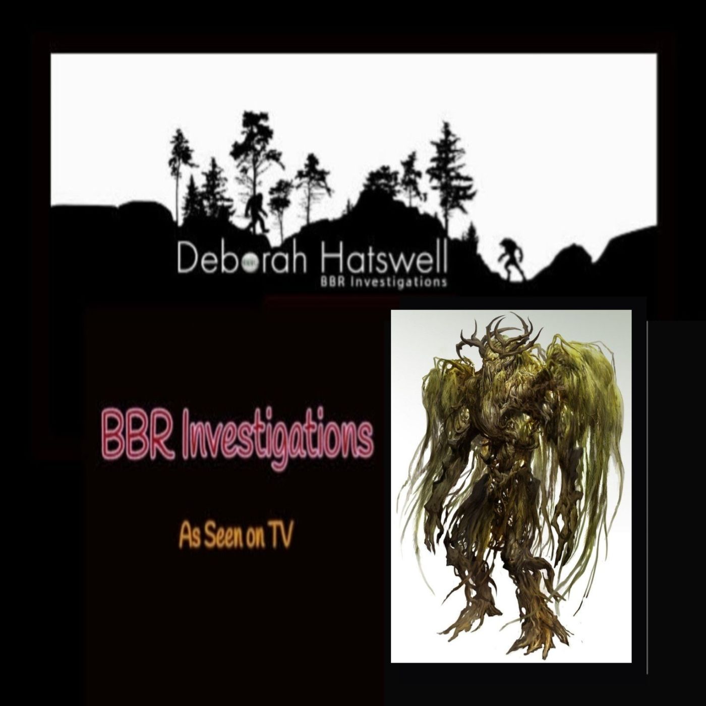 Deborah Hatswell. BBR Investigations. Cryptid Creatures, Mystery and Unexplained Events