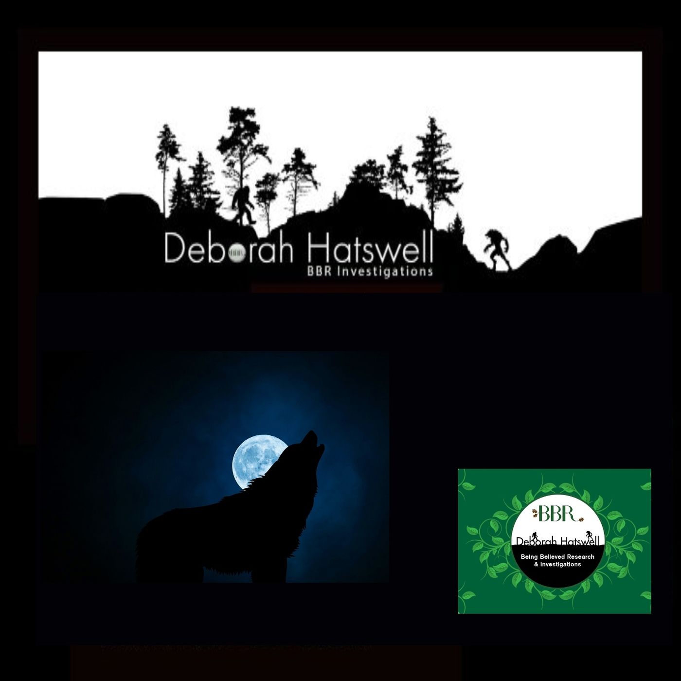 Deborah Hatswell. BBR Investigations. Cryptid Creatures, Mystery and Unexplained Events
