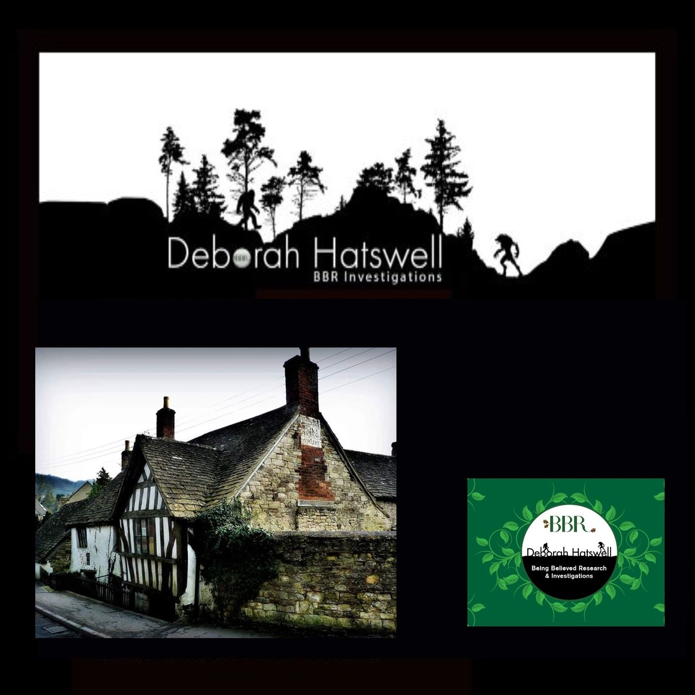Deborah Hatswell. BBR Investigations. Cryptid Creatures, Mystery and Unexplained Events