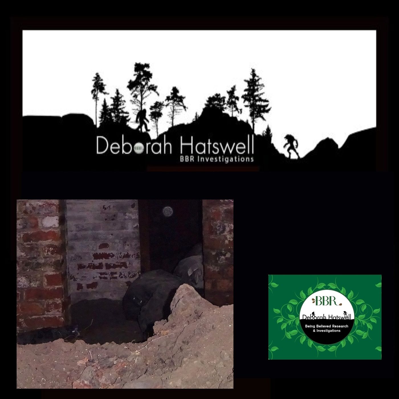 Deborah Hatswell. BBR Investigations. Cryptid Creatures, Mystery and Unexplained Events