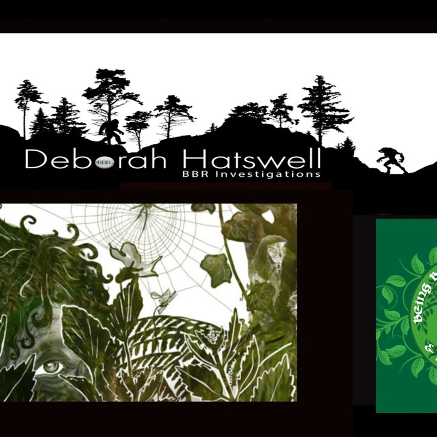 Deborah Hatswell. BBR Investigations. Cryptid Creatures, Mystery and Unexplained Events