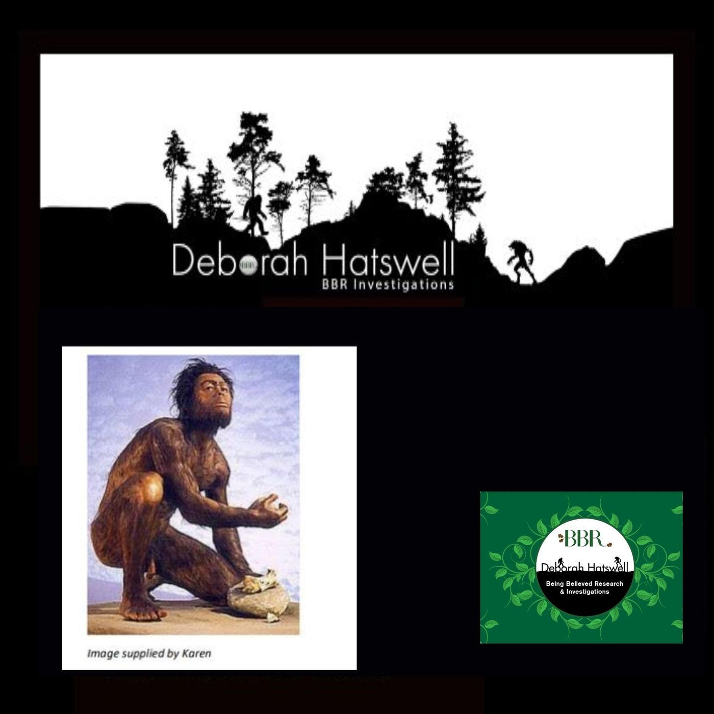 Deborah Hatswell. BBR Investigations. Cryptid Creatures, Mystery and Unexplained Events
