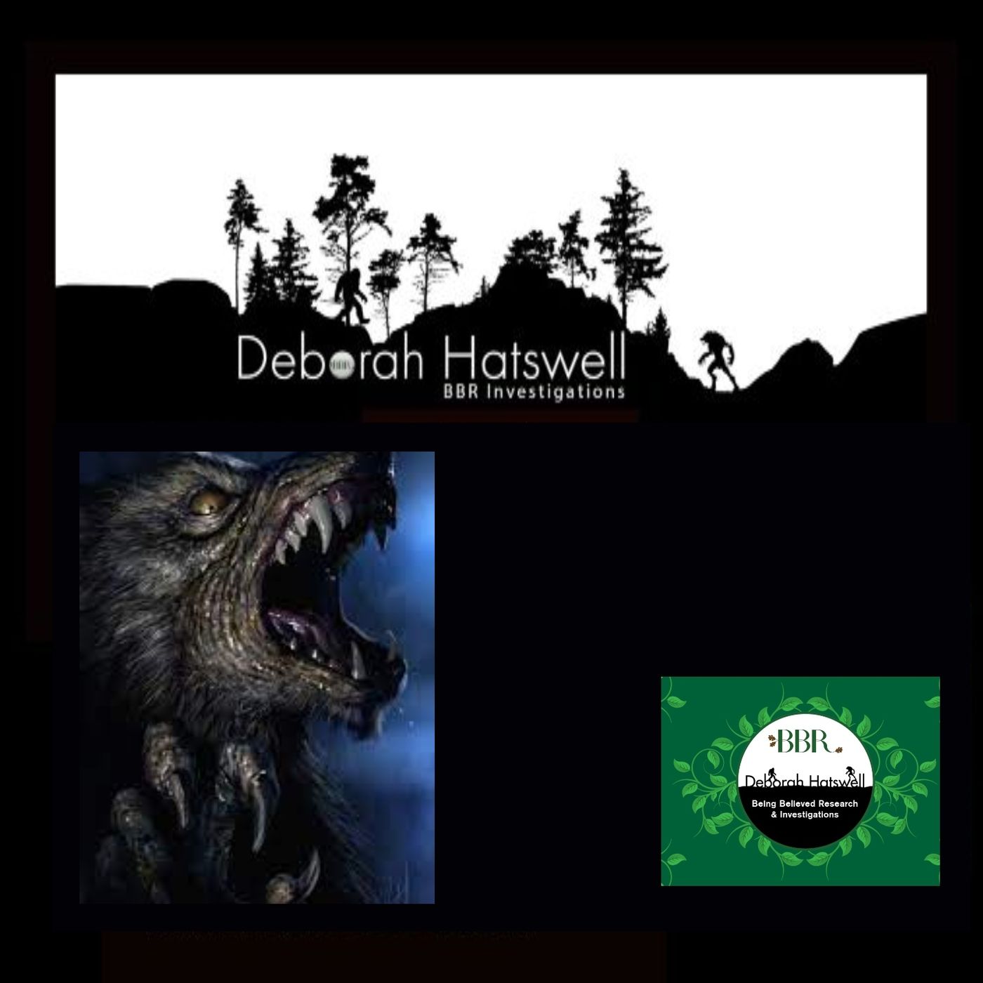 Deborah Hatswell. BBR Investigations. Cryptid Creatures, Mystery and Unexplained Events