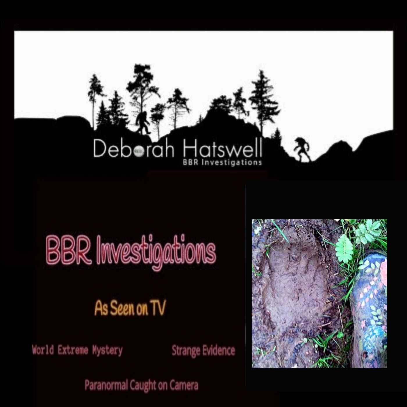 Deborah Hatswell. BBR Investigations. Cryptid Creatures, Mystery and Unexplained Events