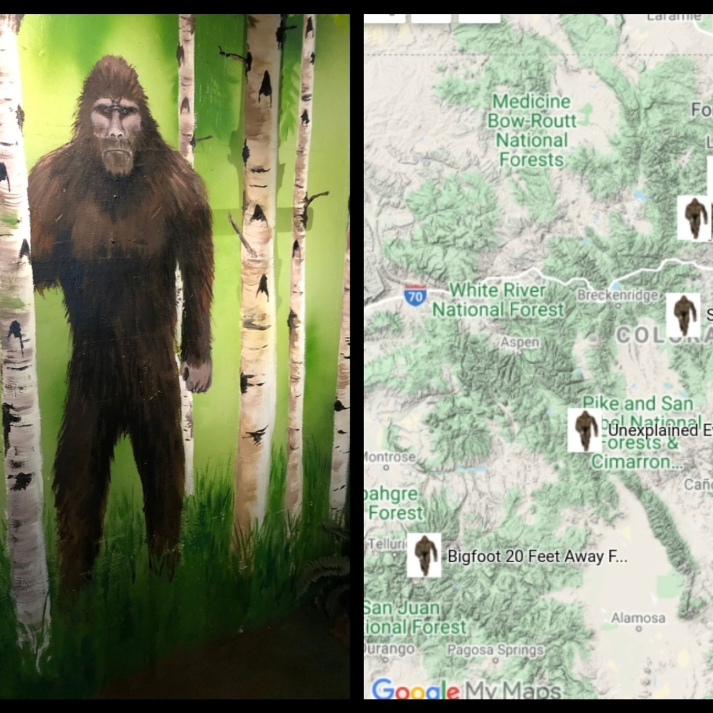 Deborah Hatswell. BBR Investigations. Cryptid Creatures, Mystery and Unexplained Events