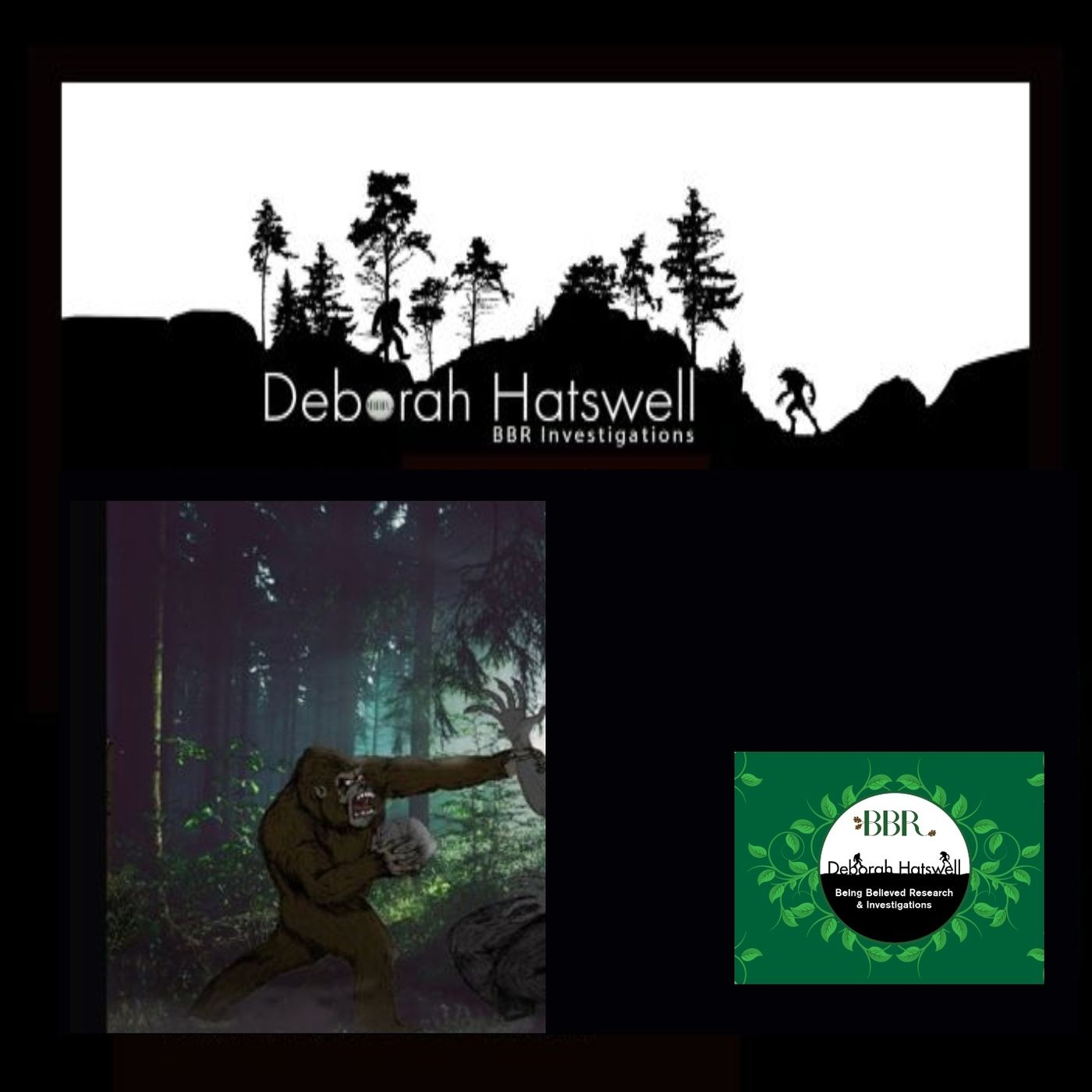 Deborah Hatswell. BBR Investigations. Cryptid Creatures, Mystery and Unexplained Events