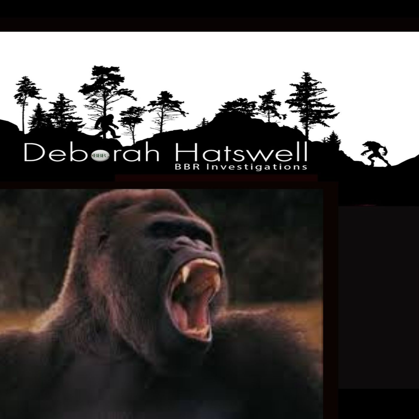 Deborah Hatswell. BBR Investigations. Cryptid Creatures, Mystery and Unexplained Events