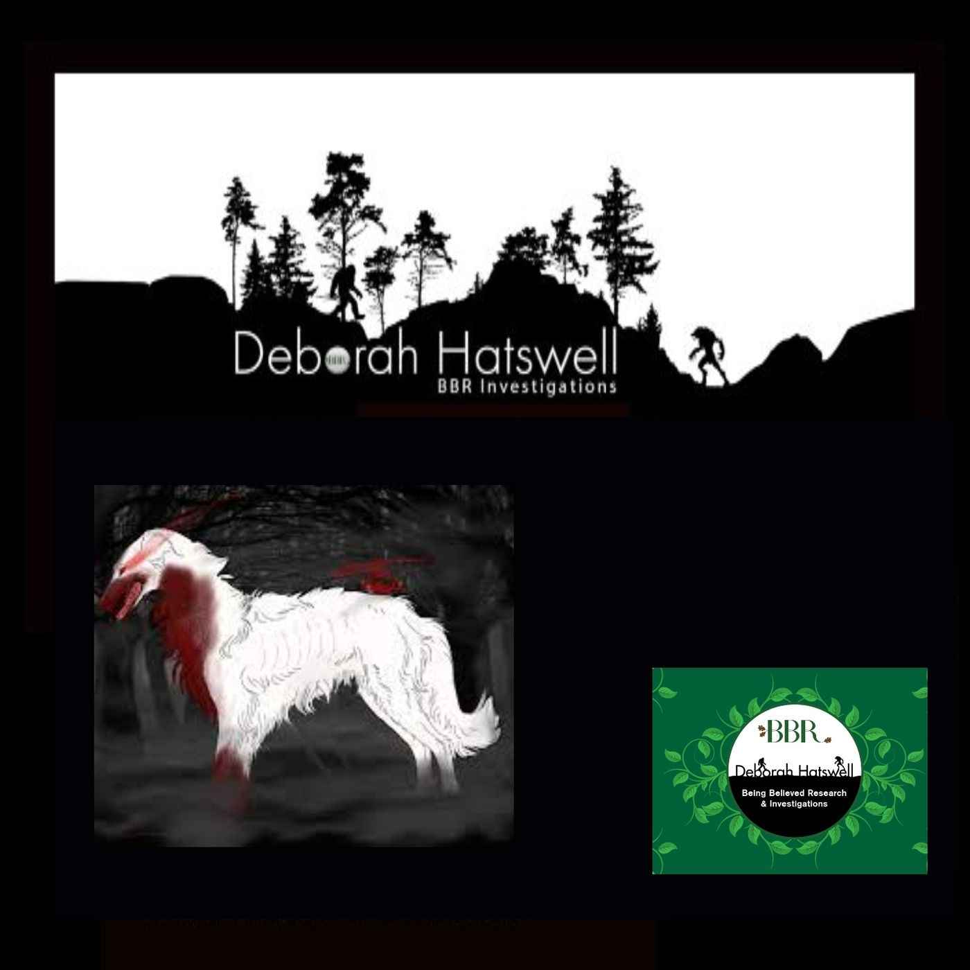 Deborah Hatswell. BBR Investigations. Cryptid Creatures, Mystery and Unexplained Events