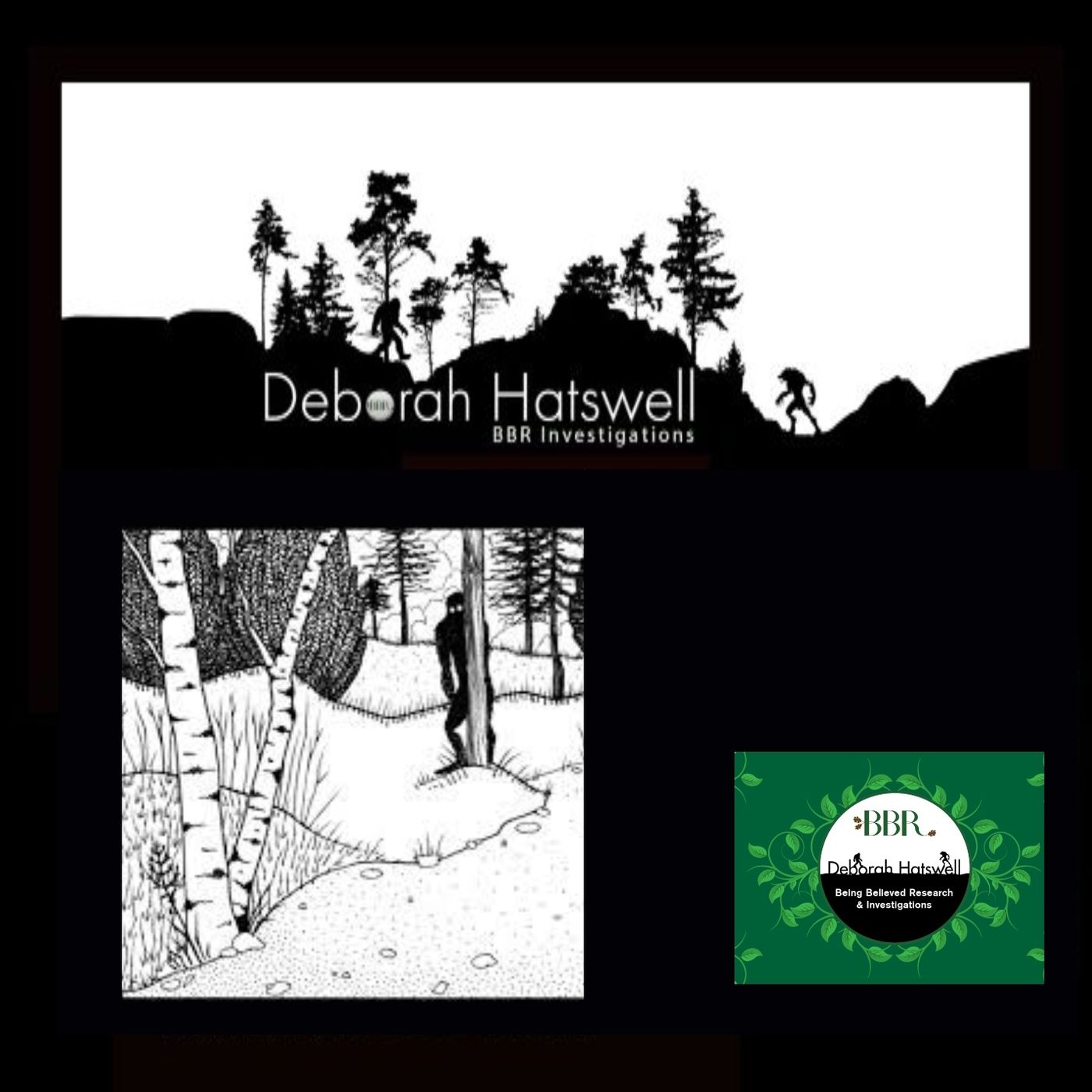 Deborah Hatswell. BBR Investigations. Cryptid Creatures, Mystery and Unexplained Events