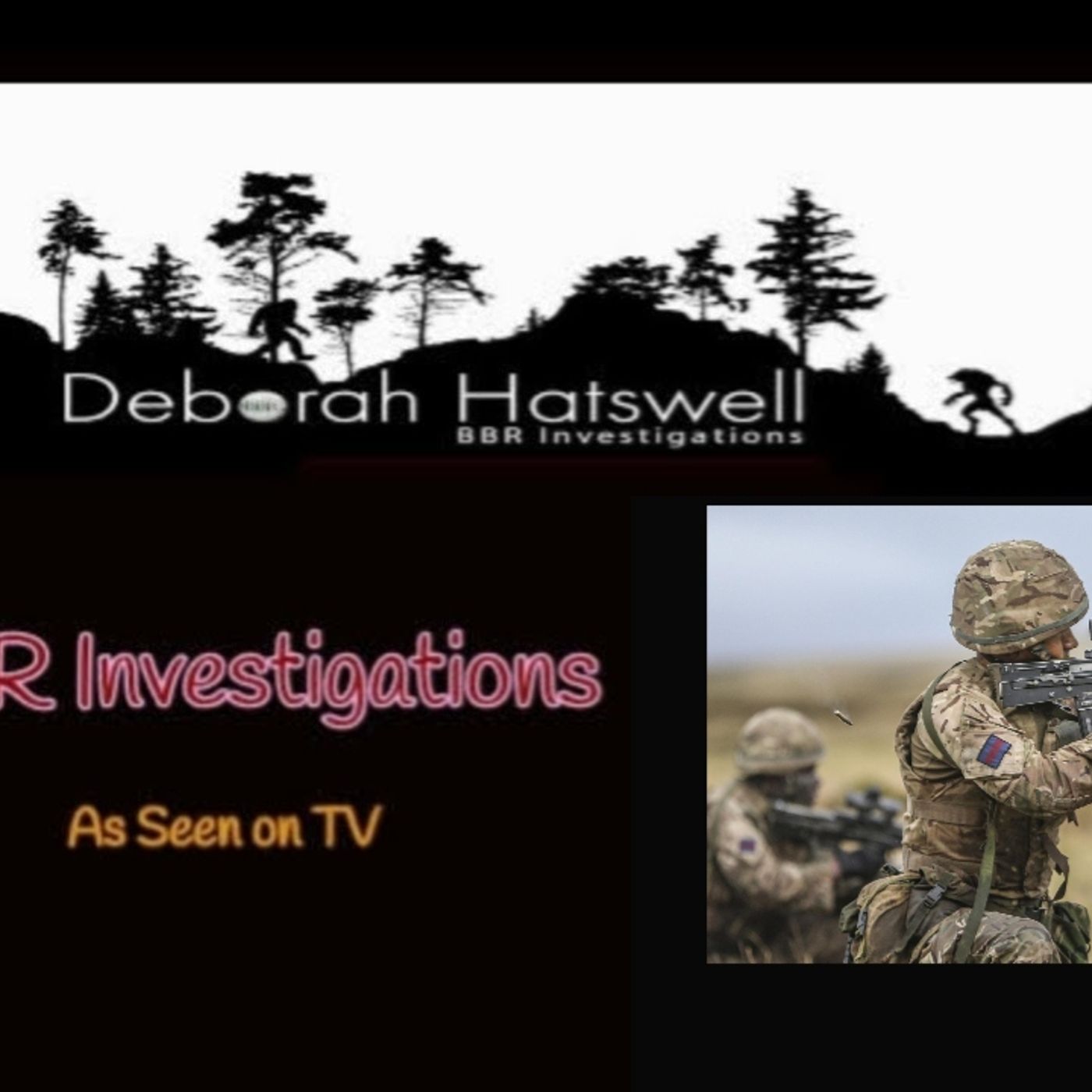 Deborah Hatswell. BBR Investigations. Cryptid Creatures, Mystery and Unexplained Events