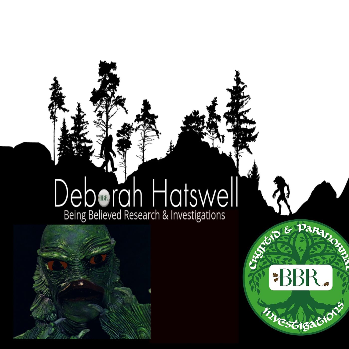 Deborah Hatswell. BBR Investigations. Cryptid Creatures, Mystery and Unexplained Events