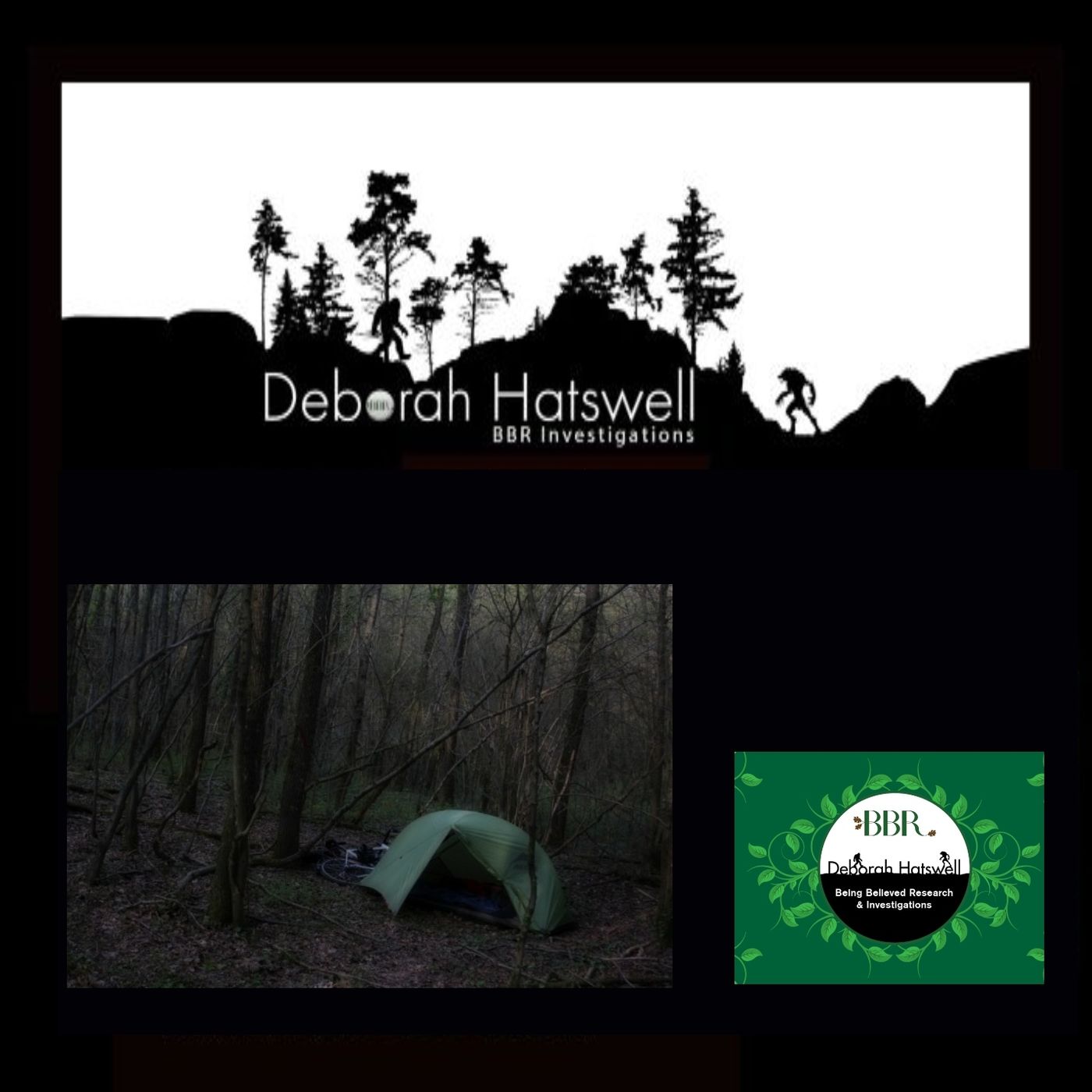 Deborah Hatswell. BBR Investigations. Cryptid Creatures, Mystery and Unexplained Events