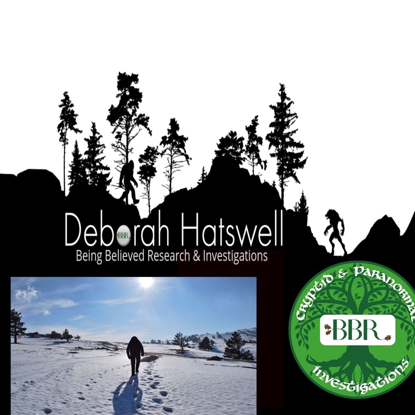 Deborah Hatswell. BBR Investigations. Cryptid Creatures, Mystery and Unexplained Events