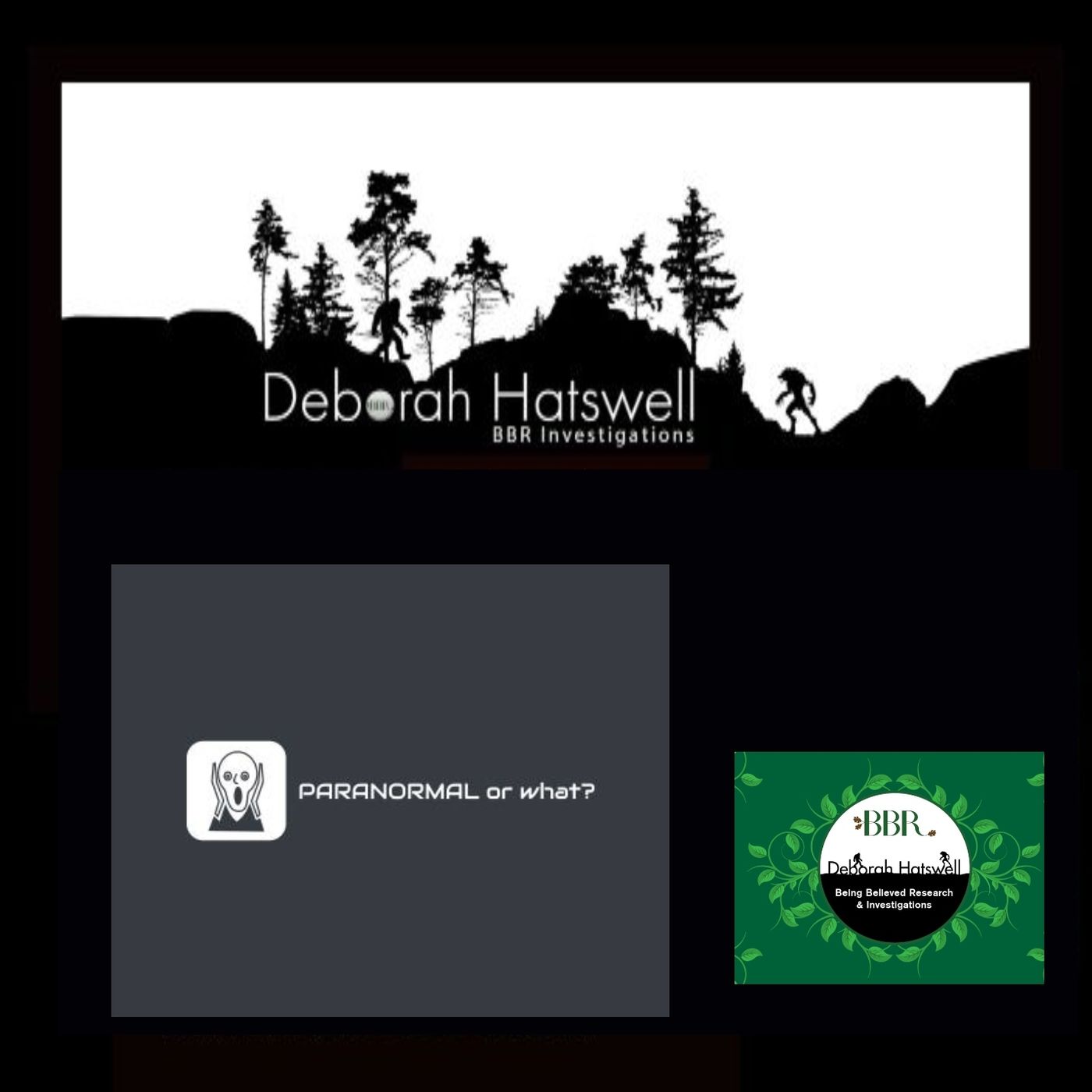 Deborah Hatswell. BBR Investigations. Cryptid Creatures, Mystery and Unexplained Events