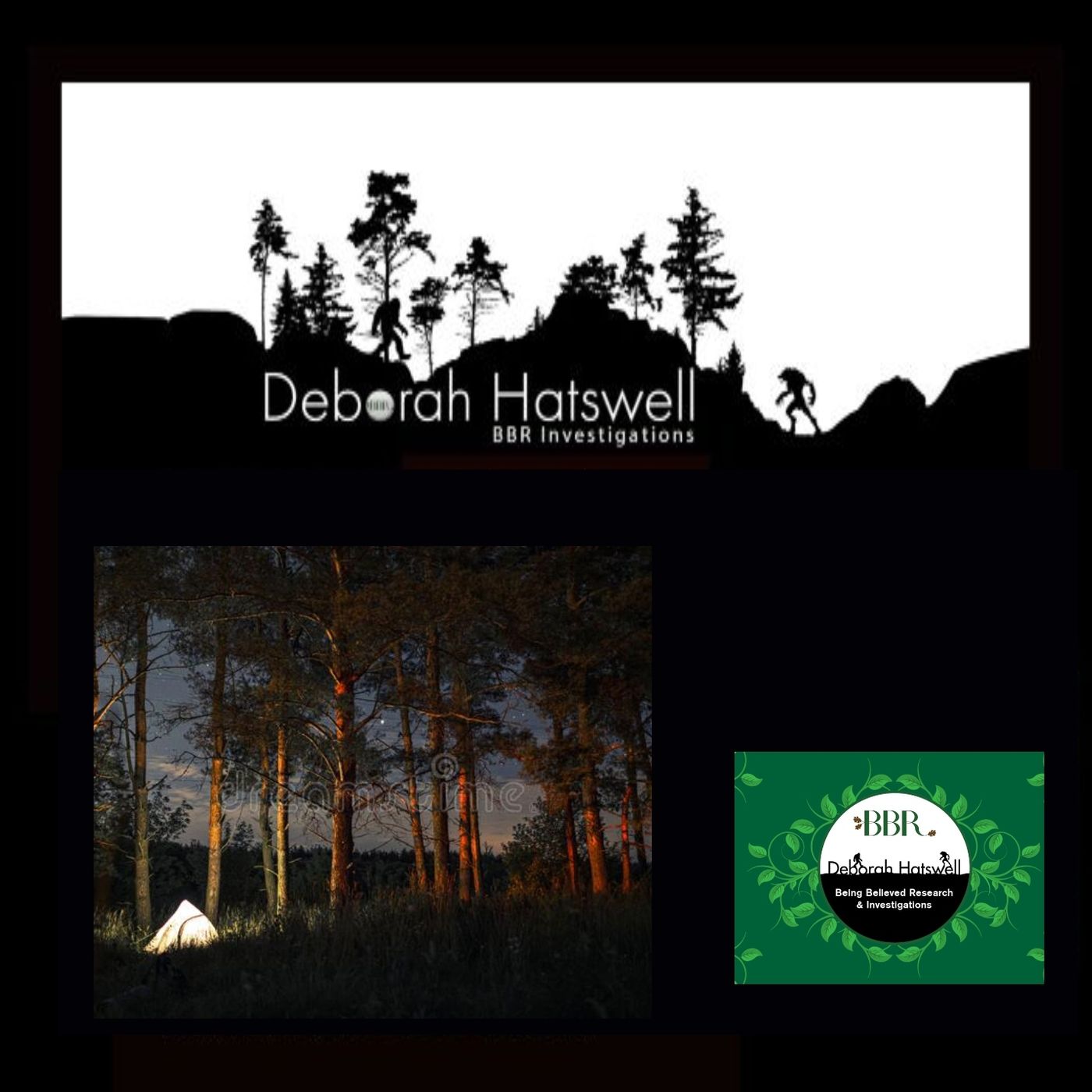 Deborah Hatswell. BBR Investigations. Cryptid Creatures, Mystery and Unexplained Events