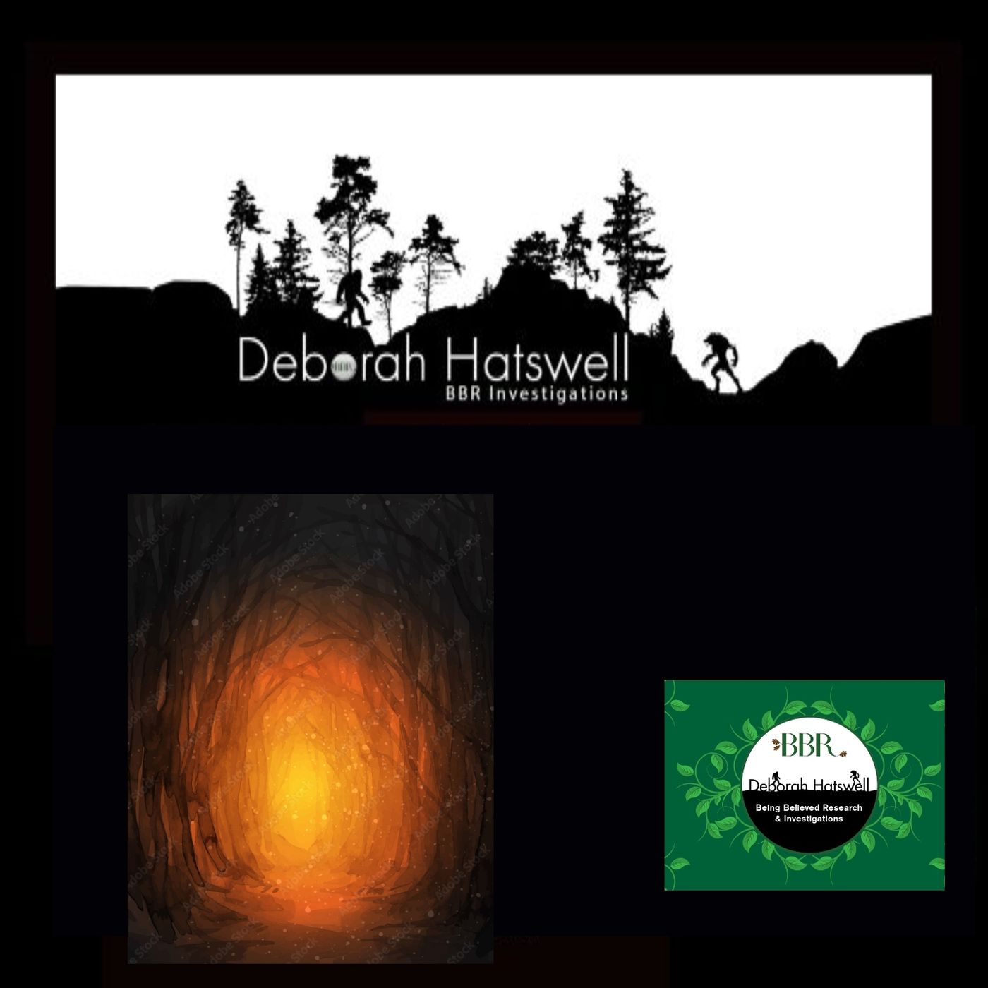 Deborah Hatswell. BBR Investigations. Cryptid Creatures, Mystery and Unexplained Events