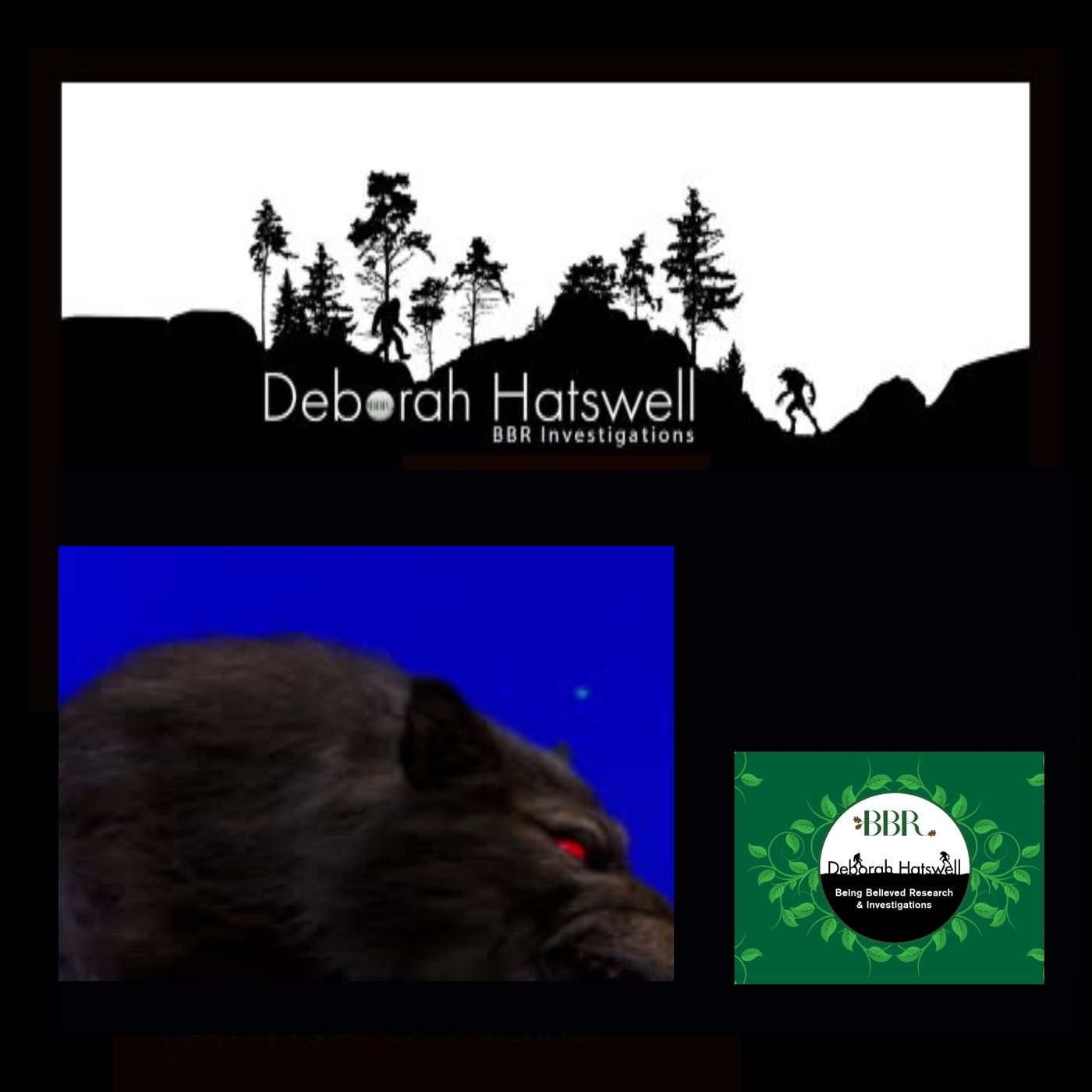 Deborah Hatswell. BBR Investigations. Cryptid Creatures, Mystery and Unexplained Events