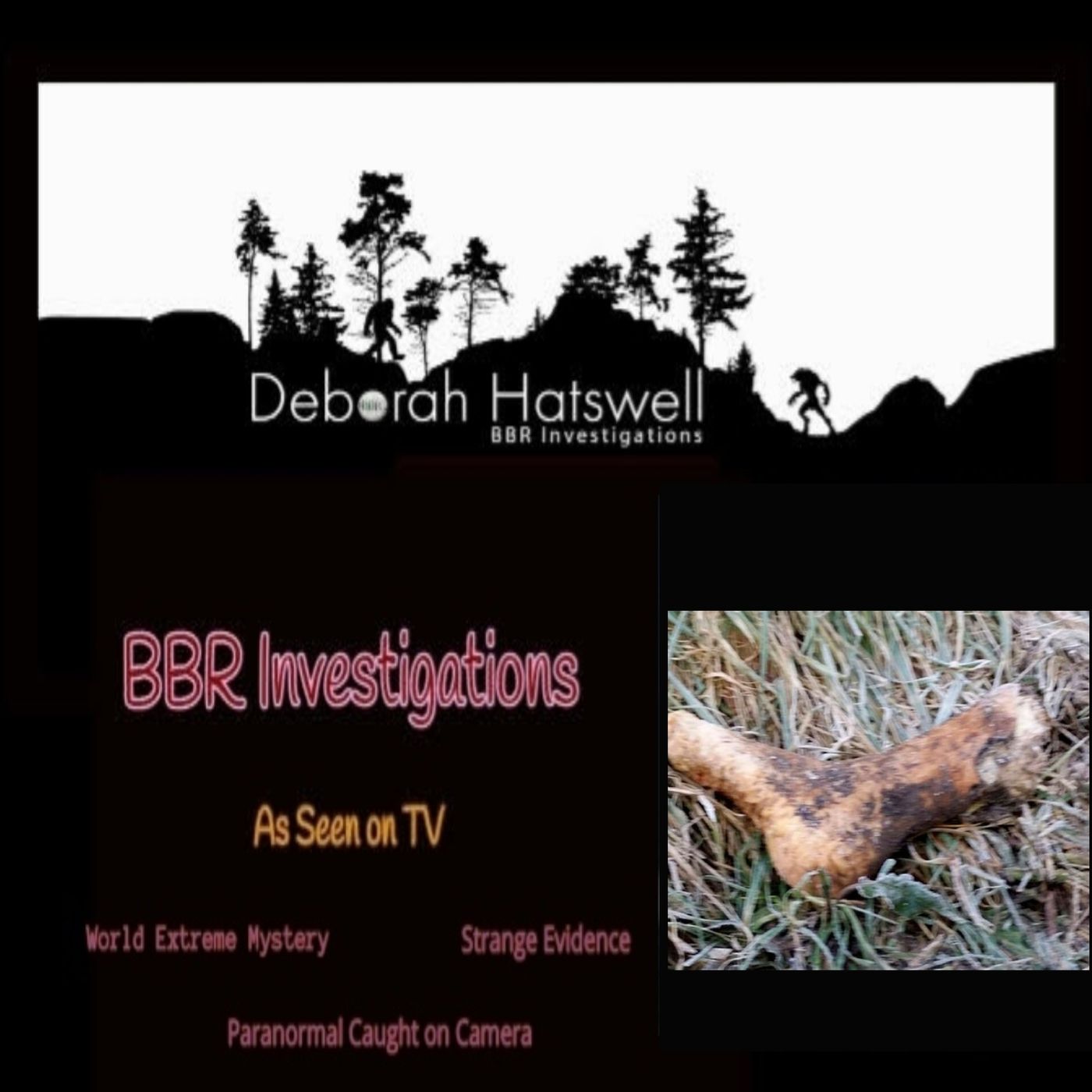 Deborah Hatswell. BBR Investigations. Cryptid Creatures, Mystery and Unexplained Events