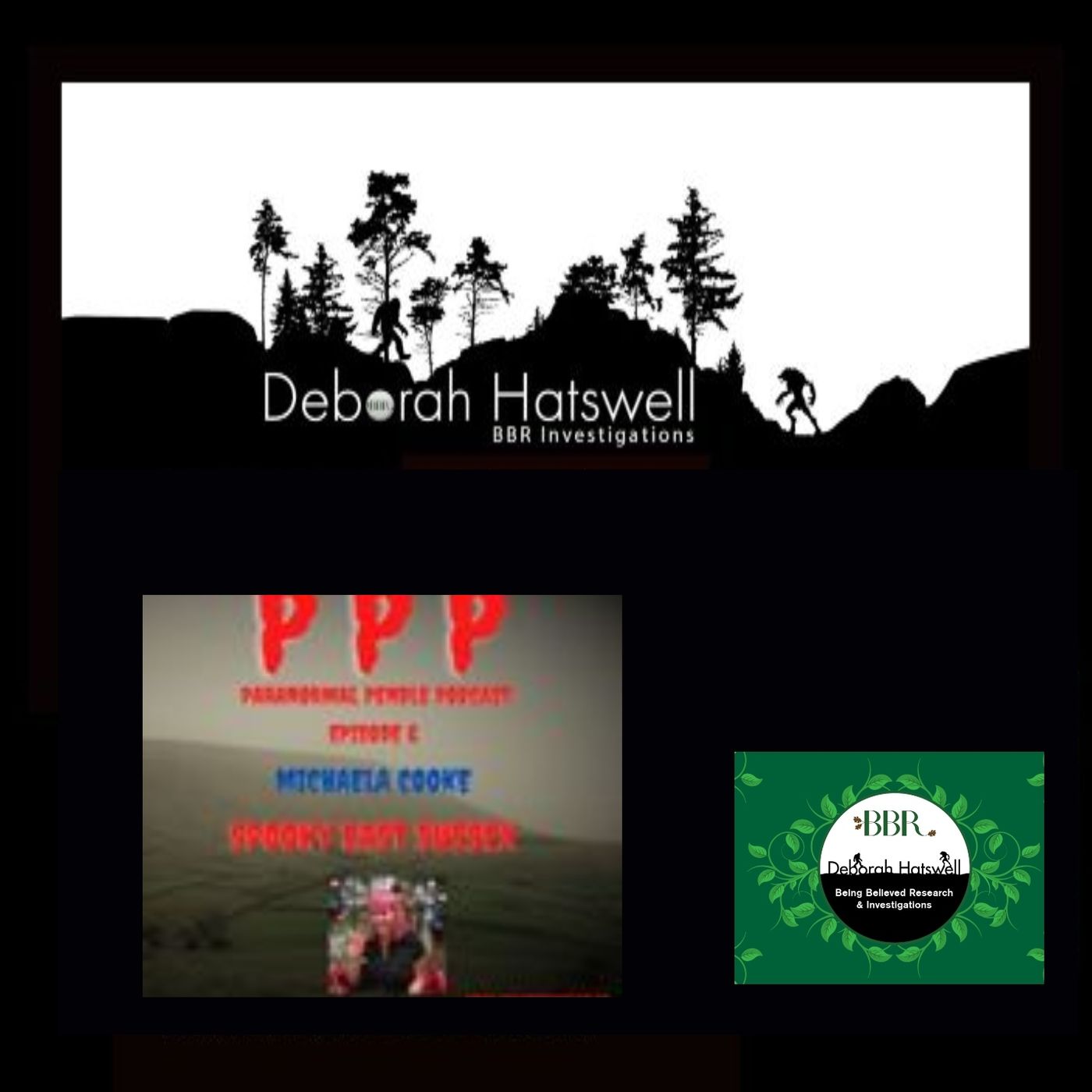 Deborah Hatswell. BBR Investigations. Cryptid Creatures, Mystery and Unexplained Events