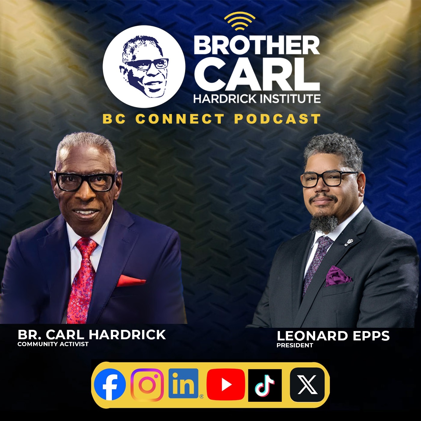 BC Connect Podcast: Conversations on Violence Prevention and Community Healing podcast artwork