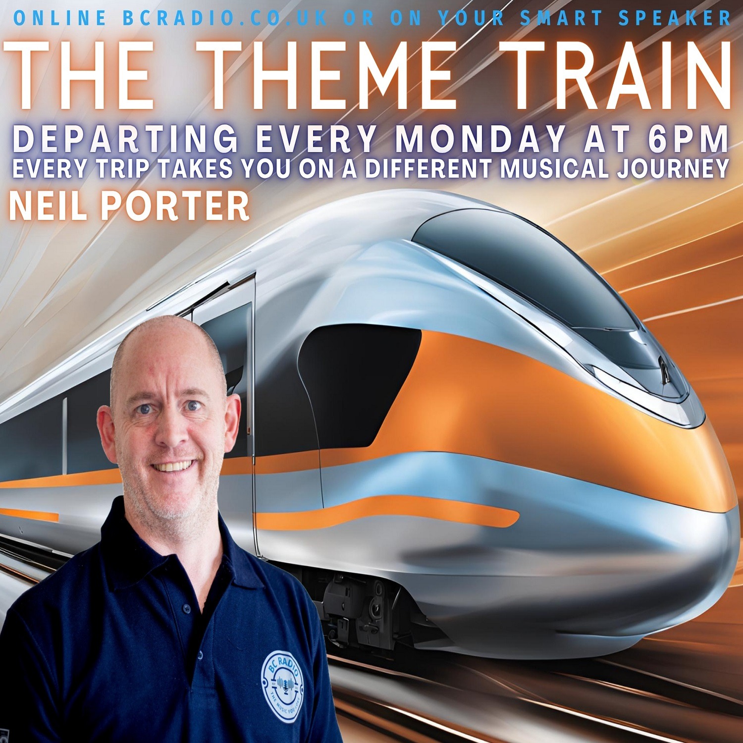 The Theme Train with Neil Porter - Songs from the 1970's - Monday 18 August 2025