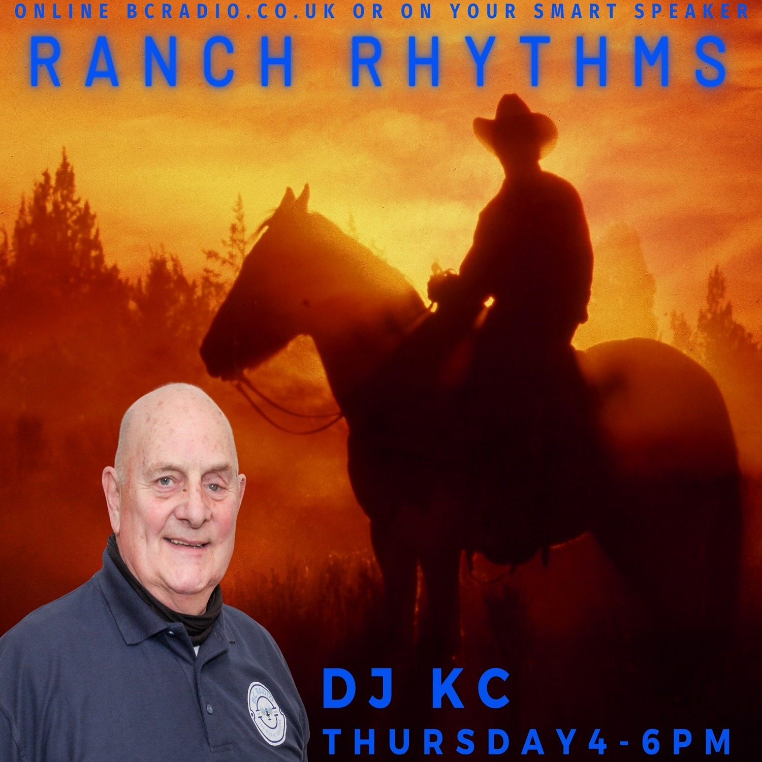 Ranch Rhythms with DJKC - Thursday 21 August 2025