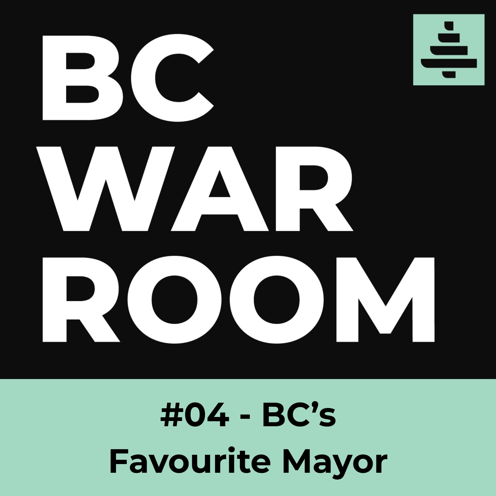 BC's Favourite Mayor episode artwork