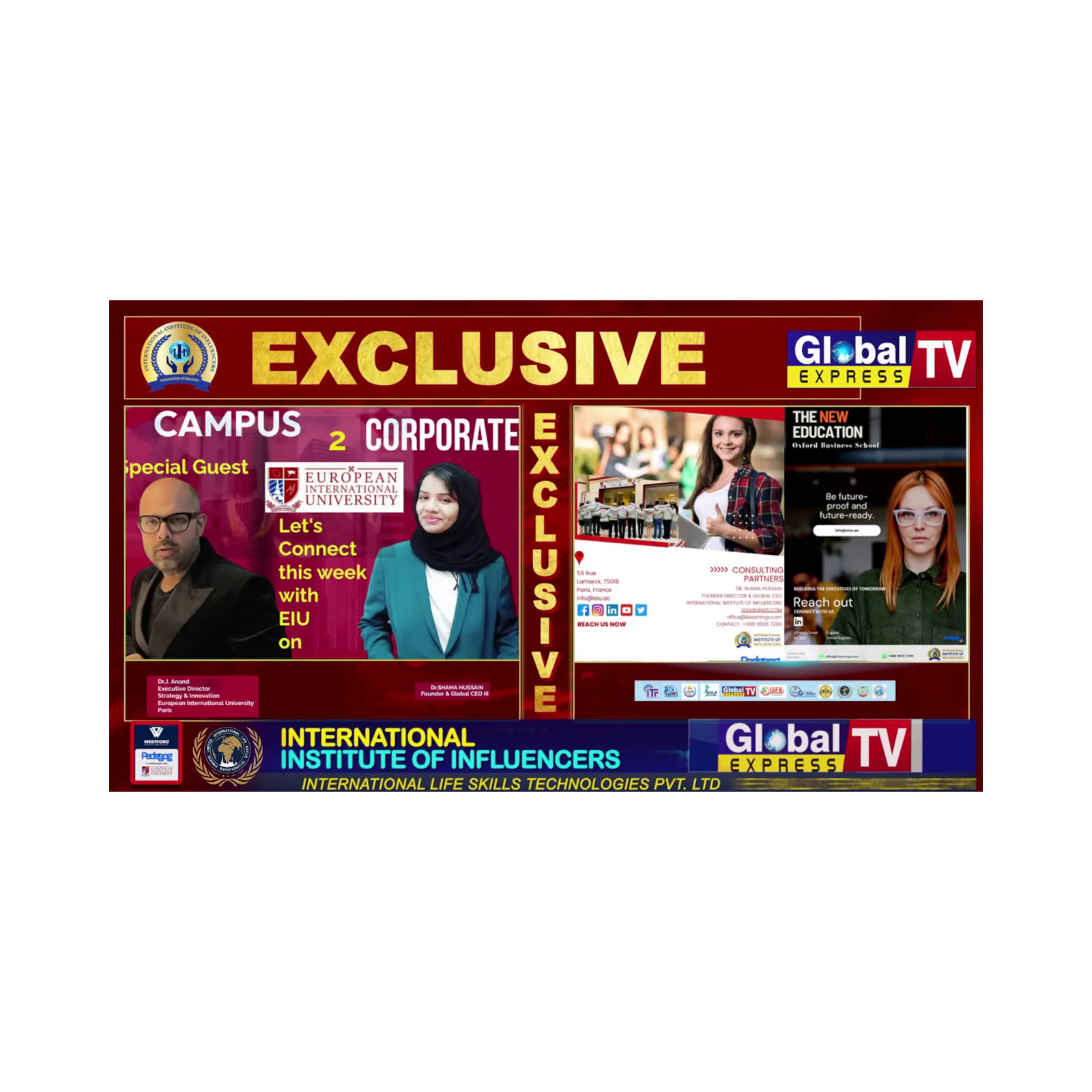 BCI Podcast: Campus 2 Corporate Exclusive – Bridging Education & Industry with Dr. J. Anand & Dr. Shama Hussain