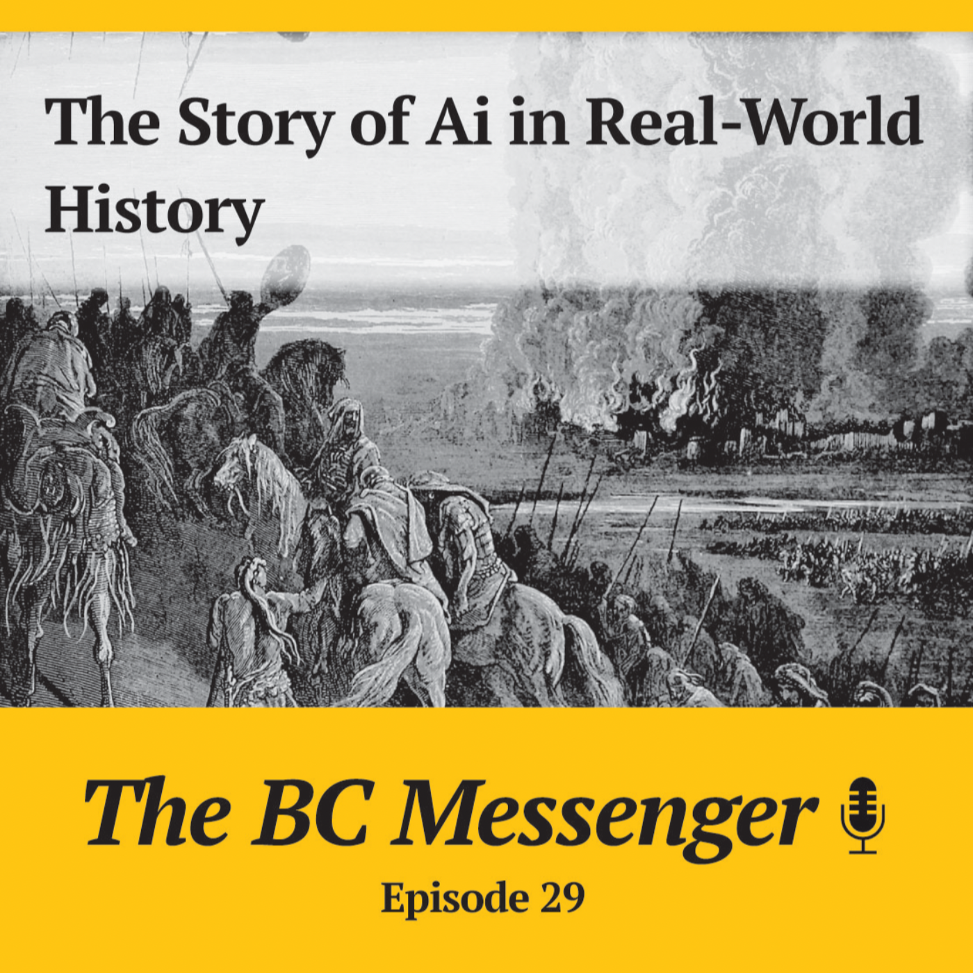 The Story of Ai in Real-World History