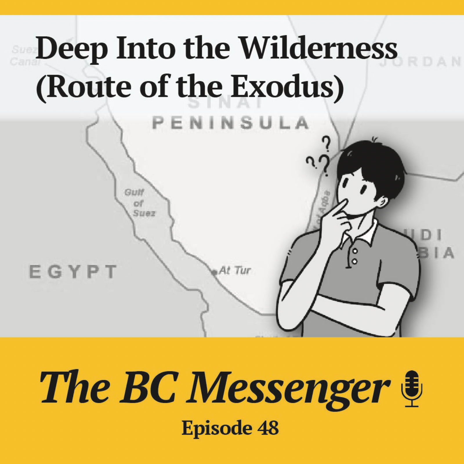 Deep Into the Wilderness (Route of the Exodus) Deep Into the Wilderness (Route of the Exodus)