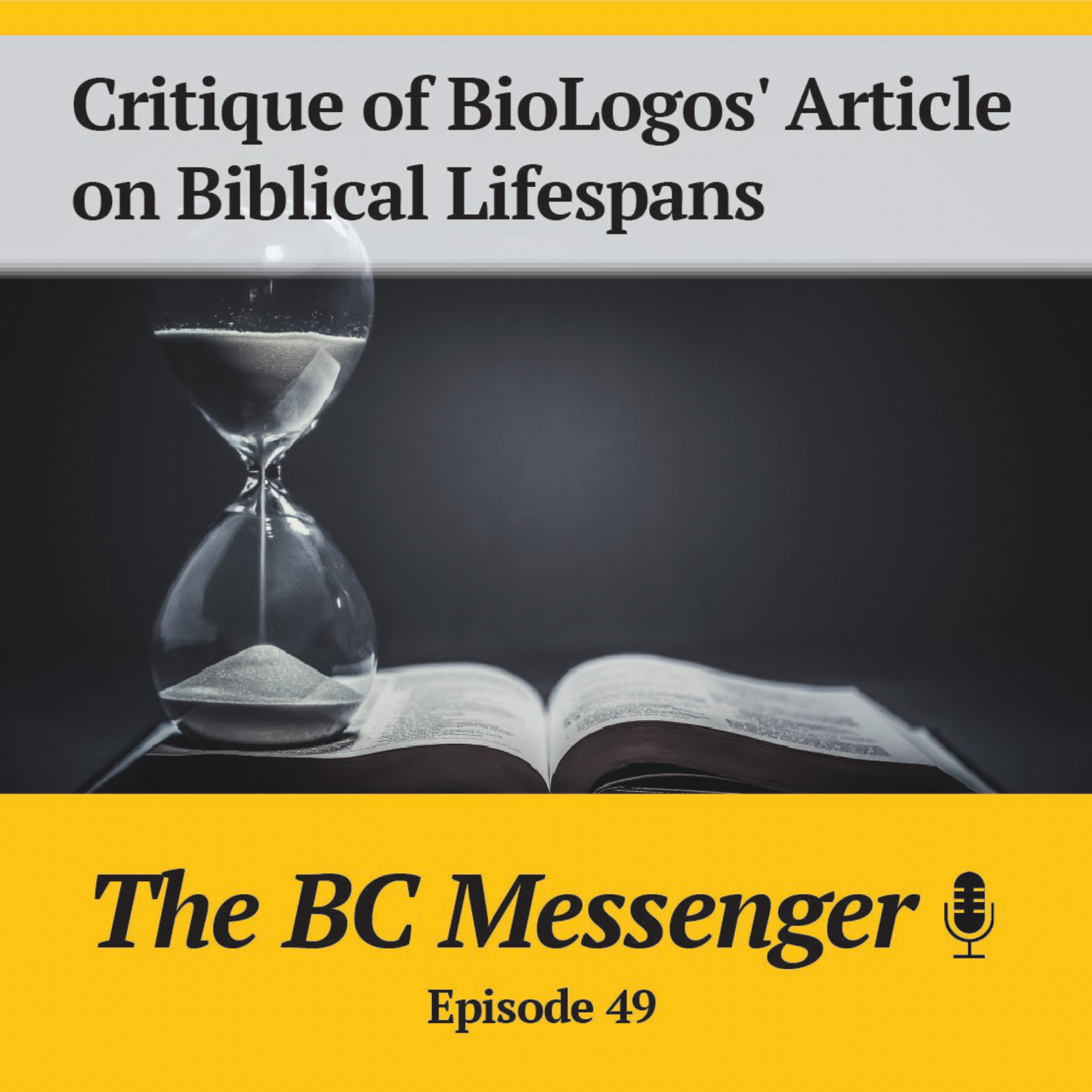 Critique of BioLogos' Article on Biblical Lifespans