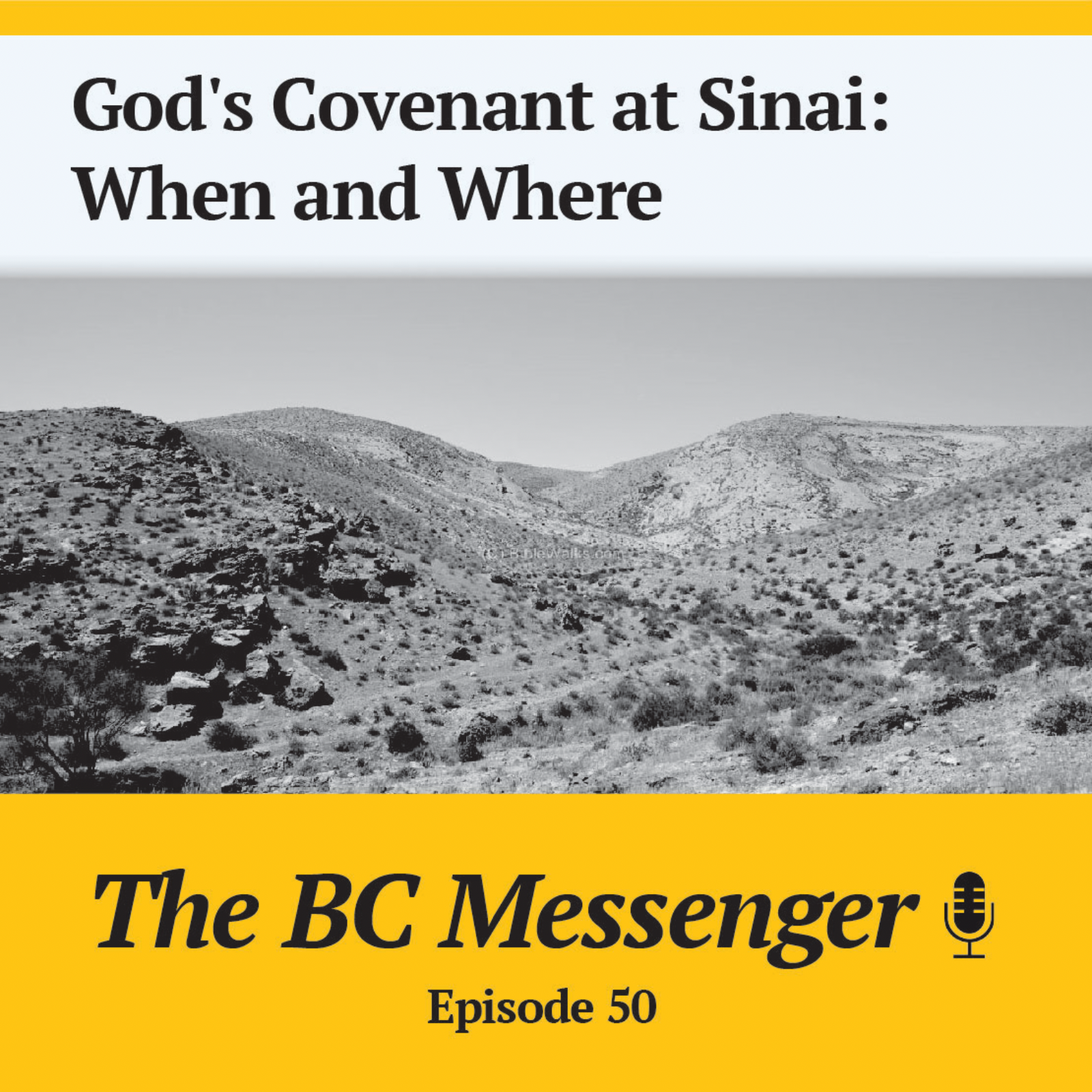 God's Covenant at Sinai: When and Where