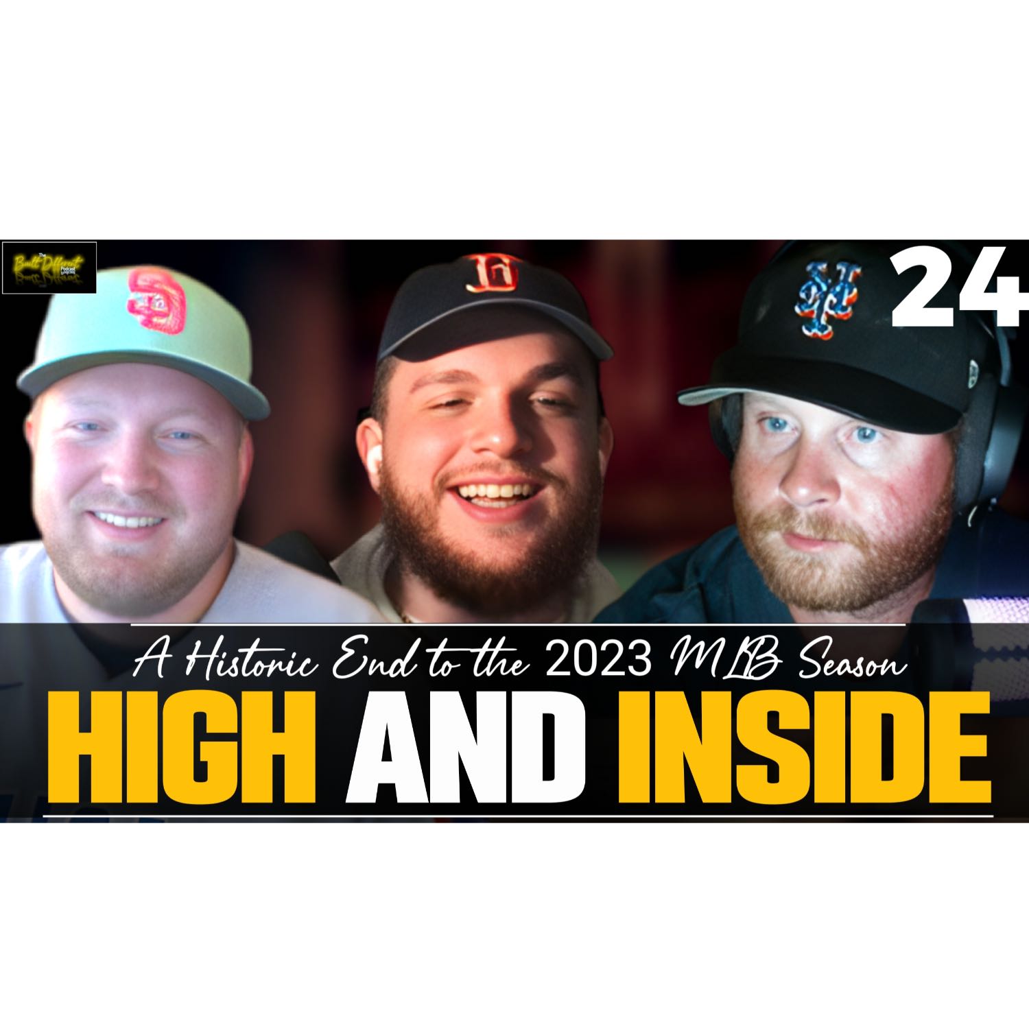 BDP: A Historic End to the 2023 MLB Season- High and Inside, Episode 24 episode artwork