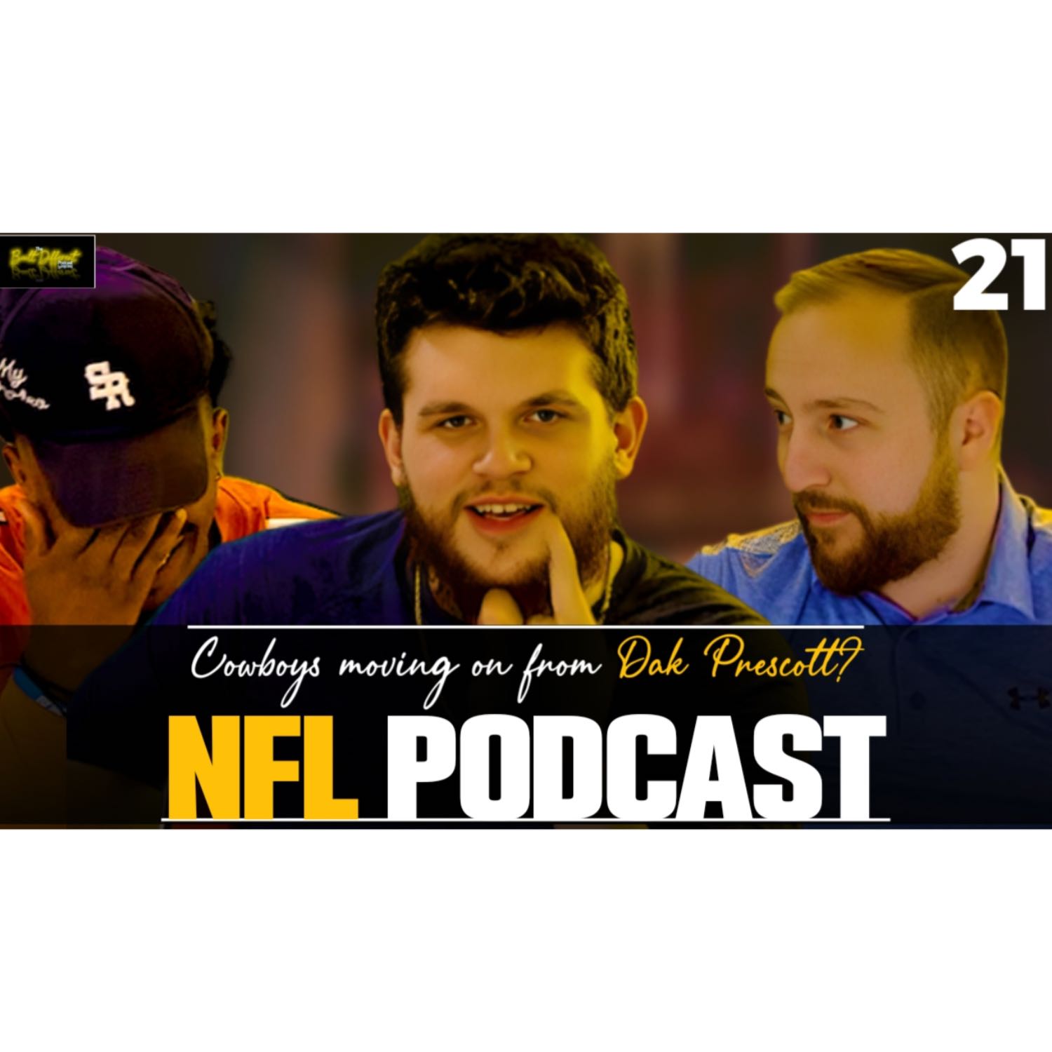BDP: "Cowboys moving on from Dak Prescott?" NFL Podcast - Episode 21  episode artwork
