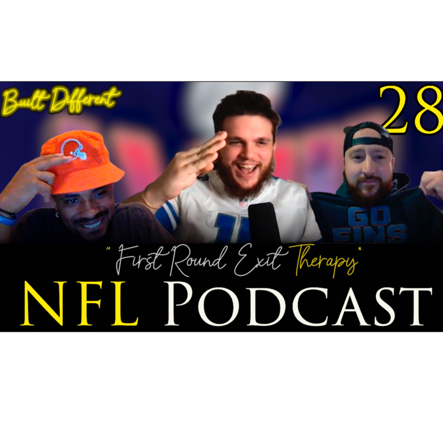BDP- "First Round Exit Therapy" NFL Podcast - Episode 28 episode artwork