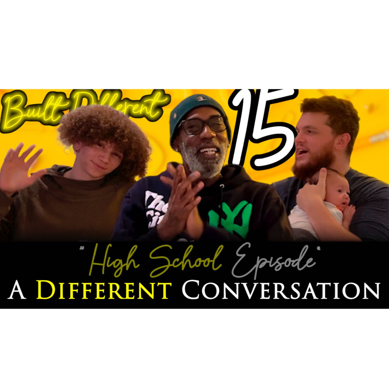 BDP- "High School Episode" (Non-Sports) A Different Conversation - Episode 15 episode artwork