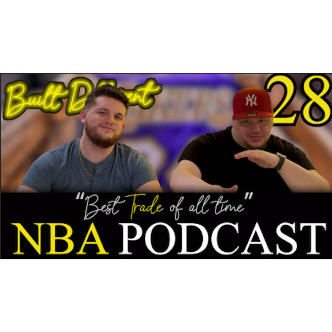 BDP: "Best NBA Trade of all time" NBA Podcast - Episode 28 episode artwork