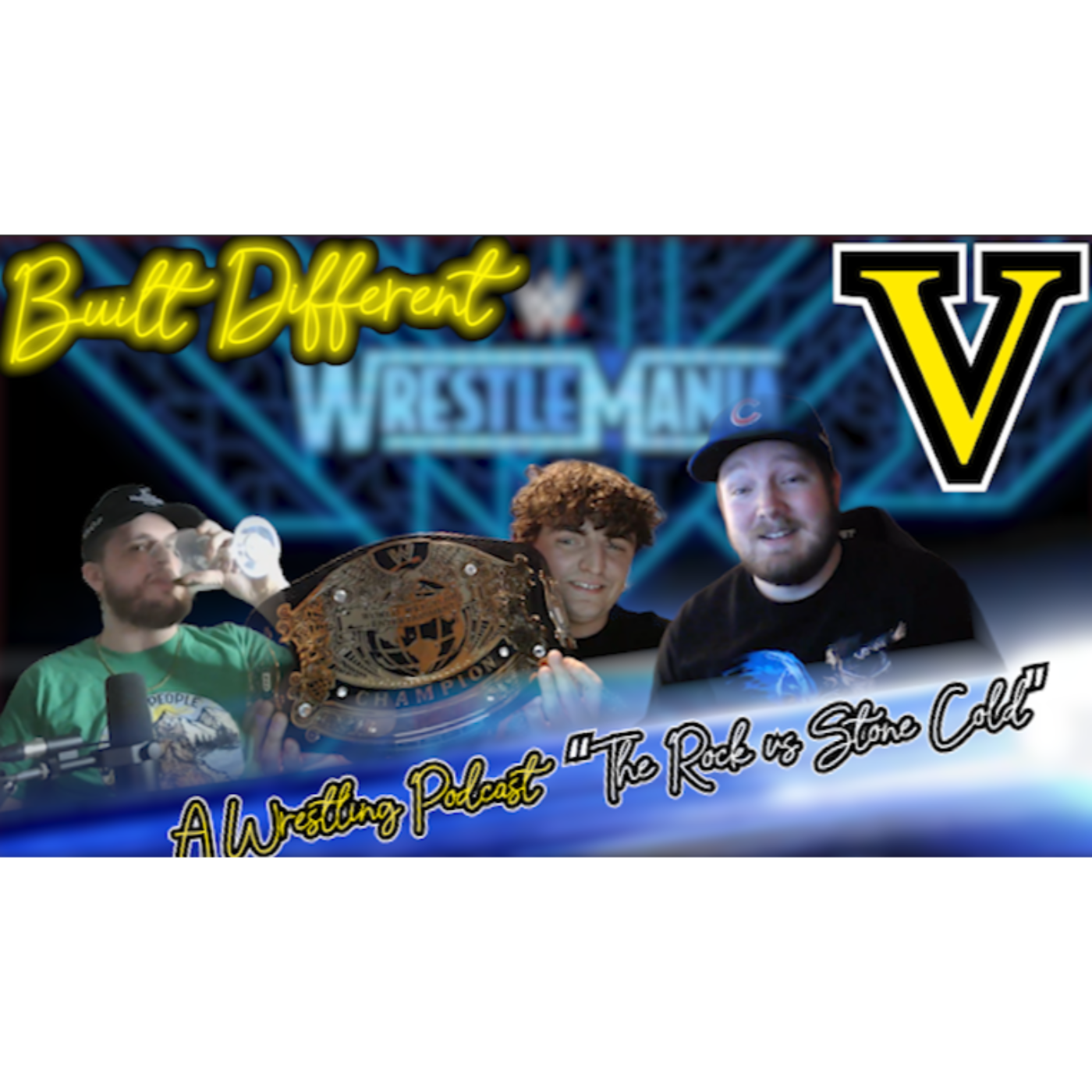 BDP: "The Rock vs Stone Cold" A Wrestling Podcast - Episode V episode artwork