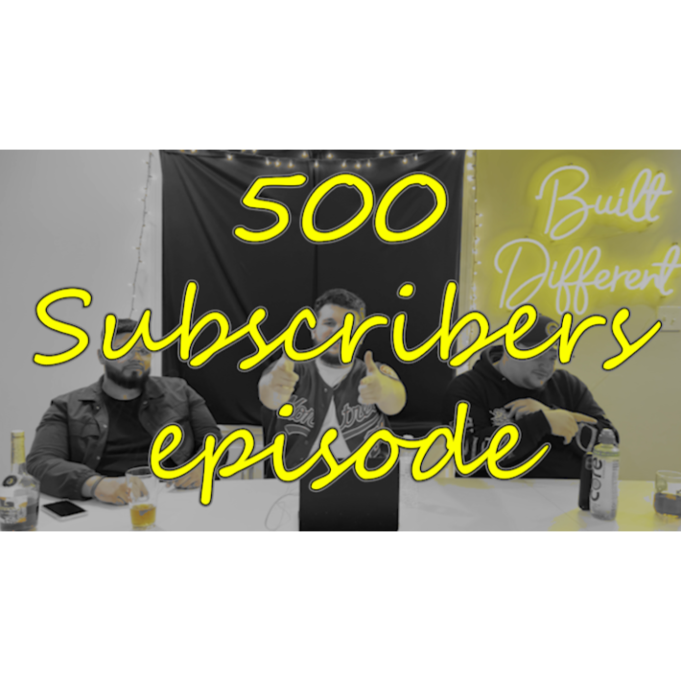 BDP: "500 Subscriber Episode" (Non-Sports), A Different Conversation - Episode 16 episode artwork