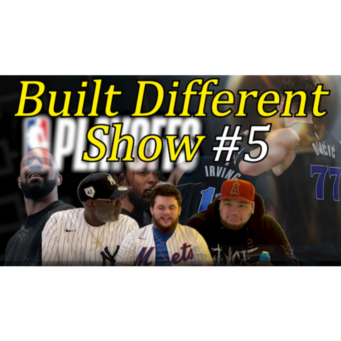 Built Different Show #5 "Is it time to crown Luka Magic and the Mavericks?"  episode artwork