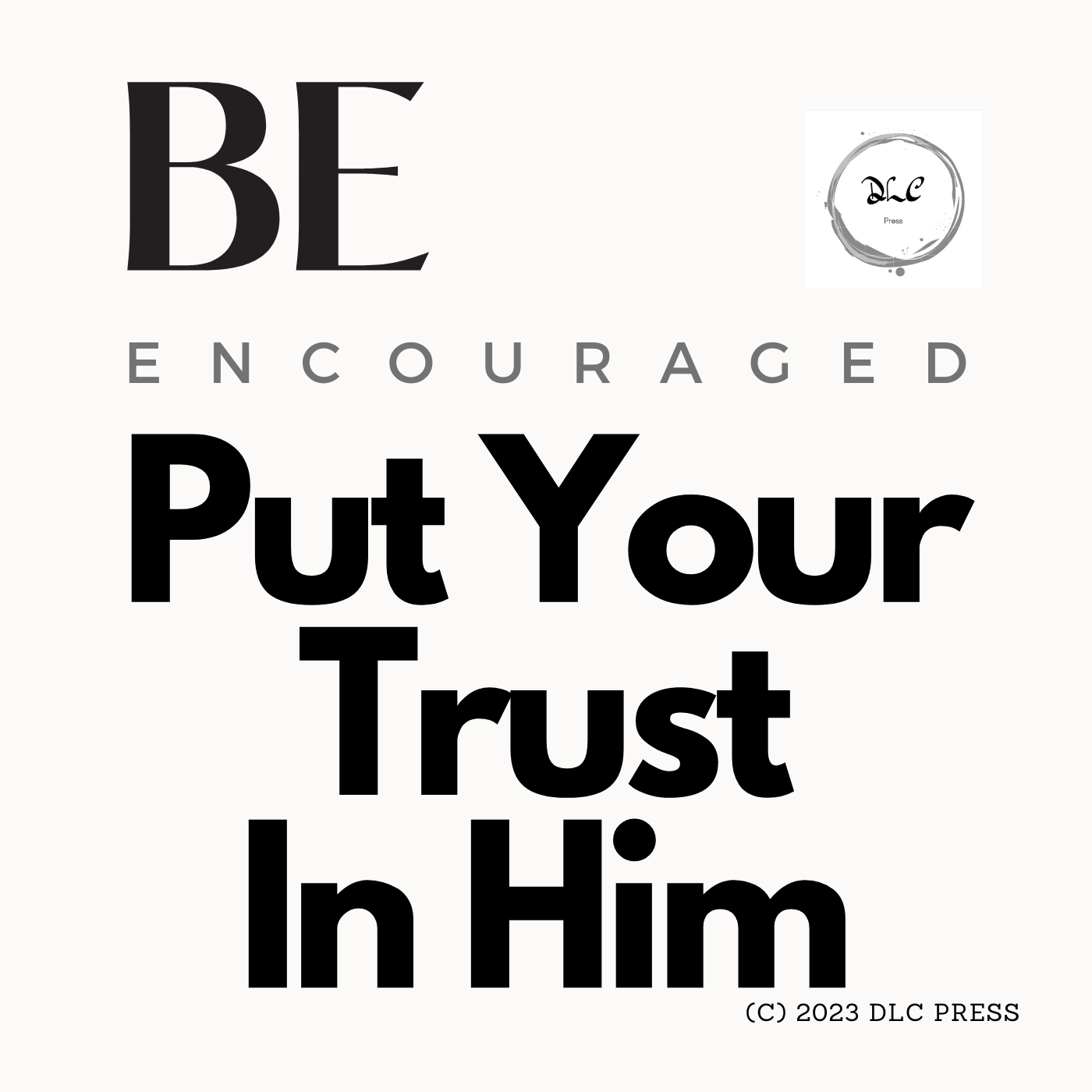 Put Your Trust In Him episode artwork