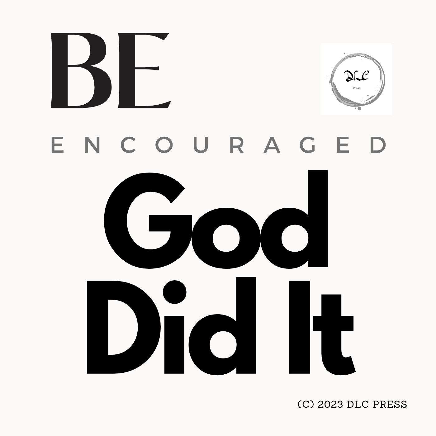 God Did It